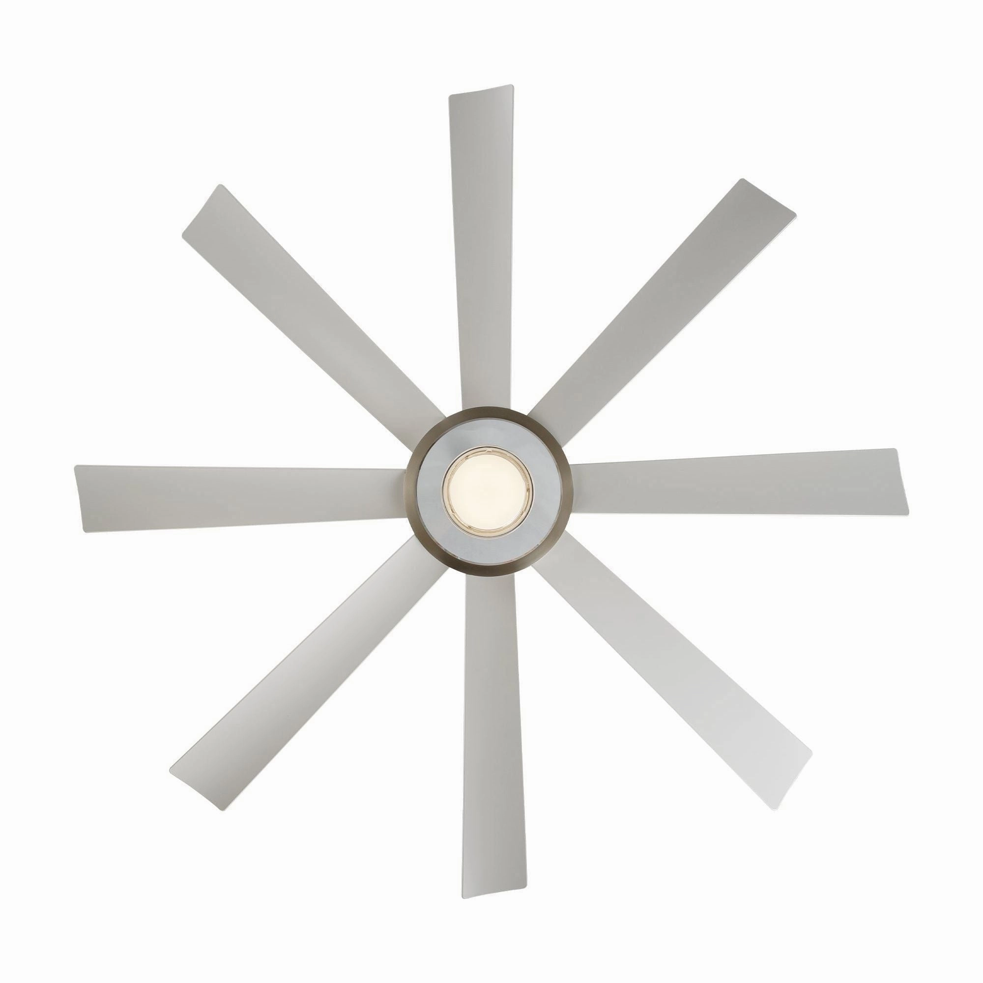 Aura Indoor/Outdoor 8-Blade 60" LED Smart Ceiling Fan