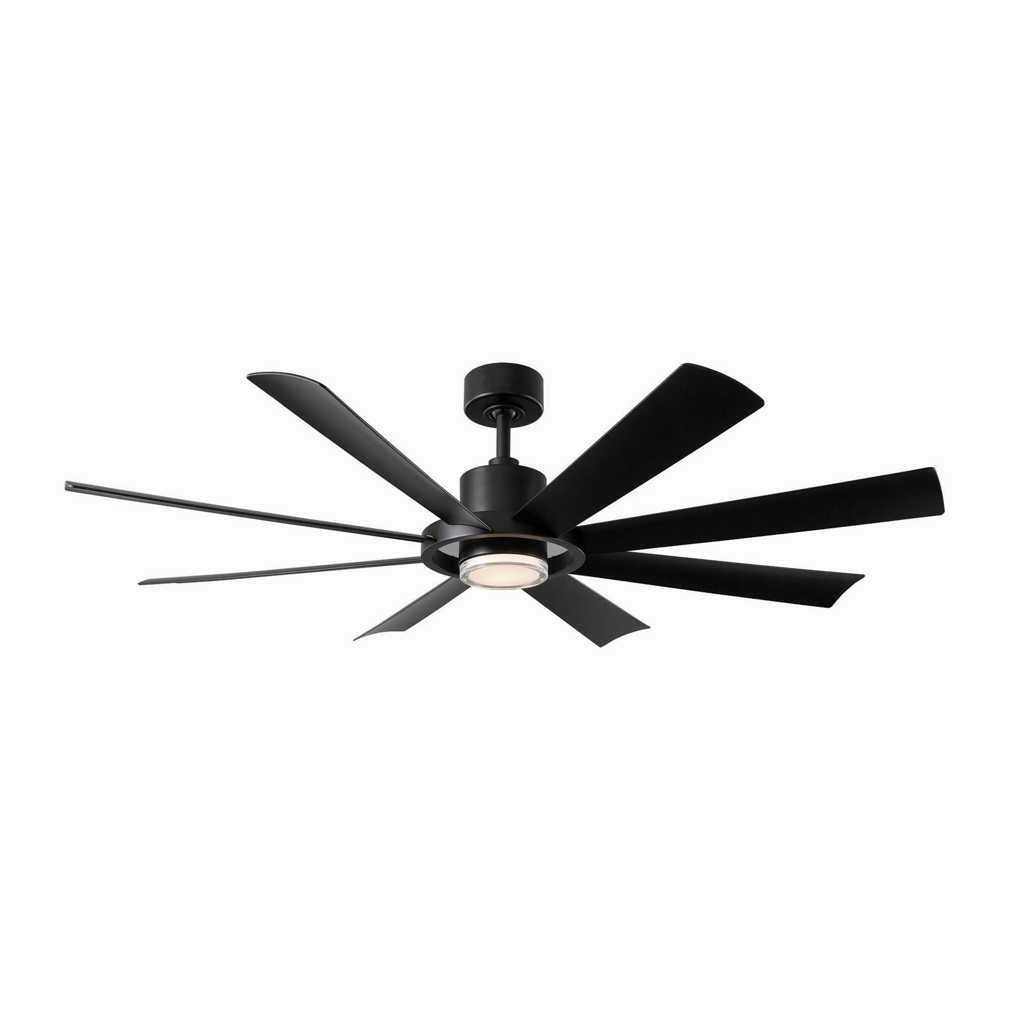 Aura Indoor/Outdoor 8-Blade 60" LED Smart Ceiling Fan