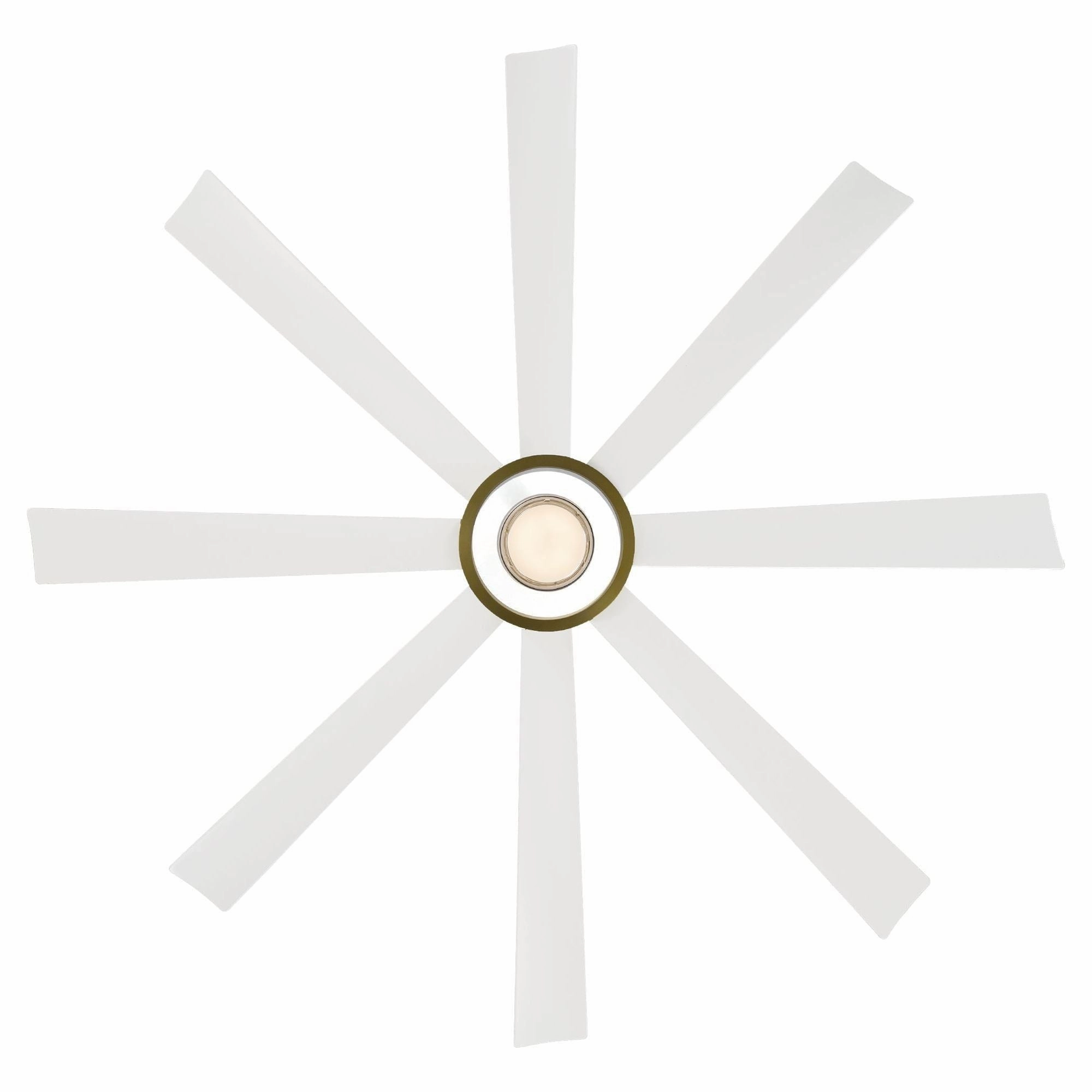 Aura Indoor/Outdoor 8-Blade 72" LED Smart Ceiling Fan