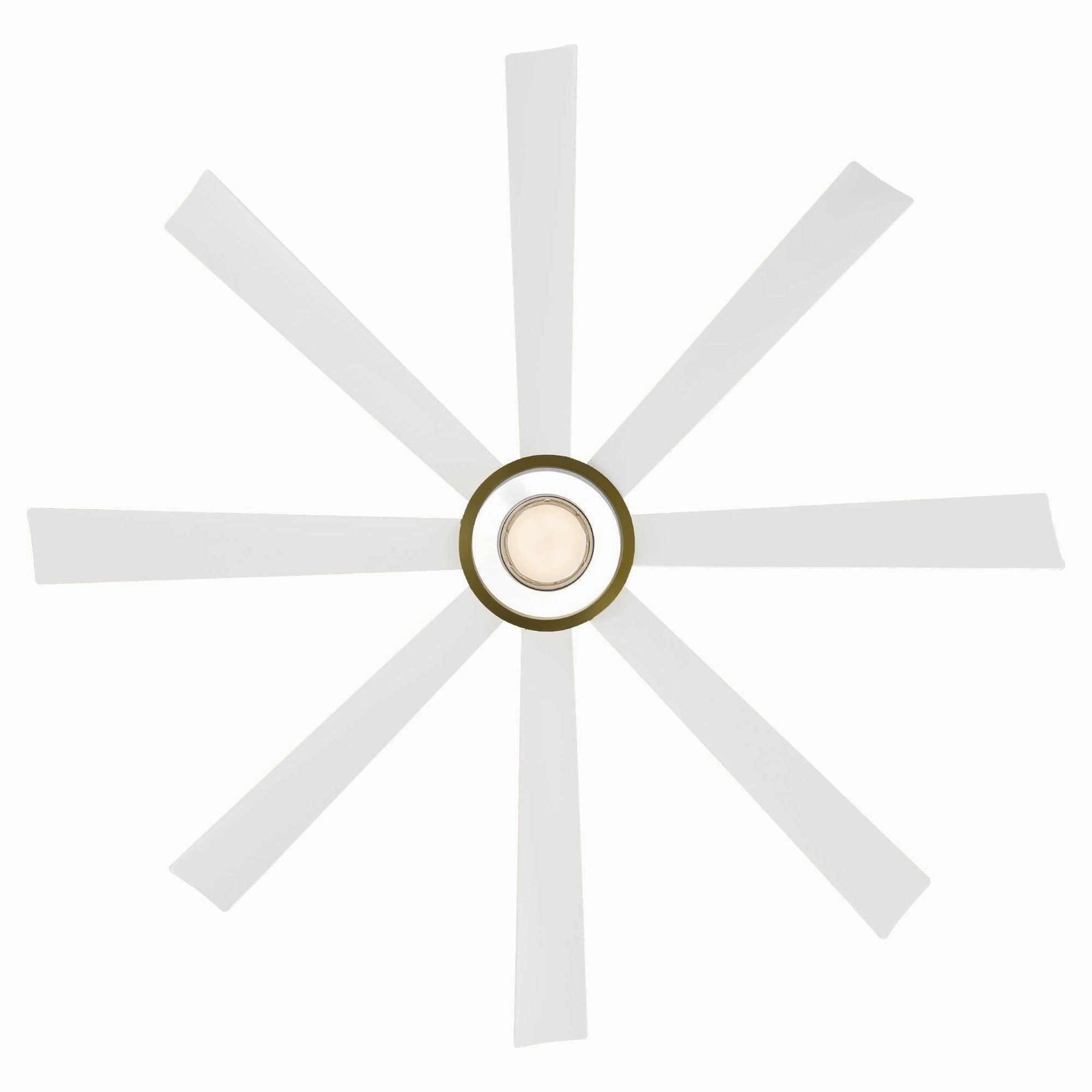 Aura Indoor/Outdoor 8-Blade 72" LED Smart Ceiling Fan