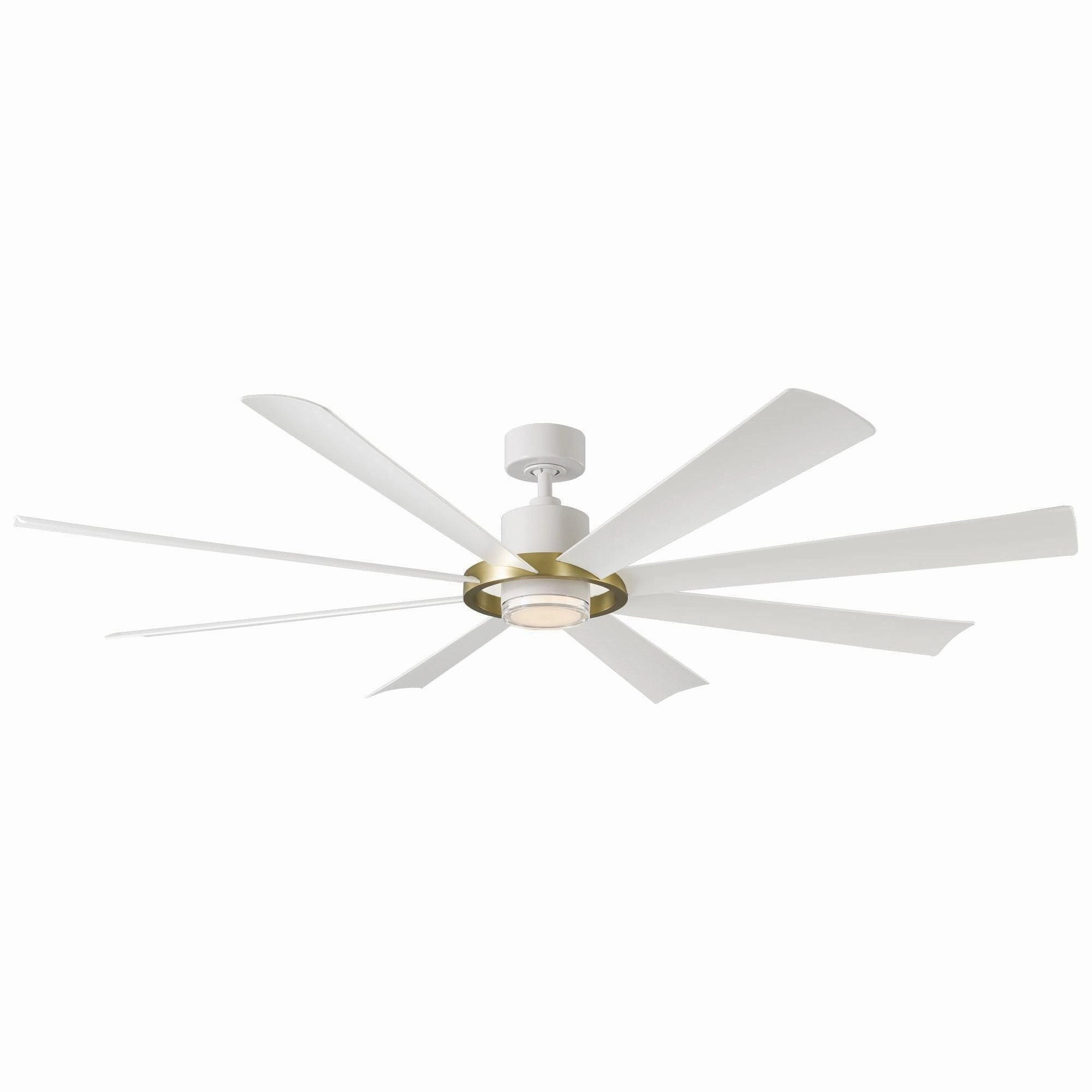 Aura Indoor/Outdoor 8-Blade 72" LED Smart Ceiling Fan
