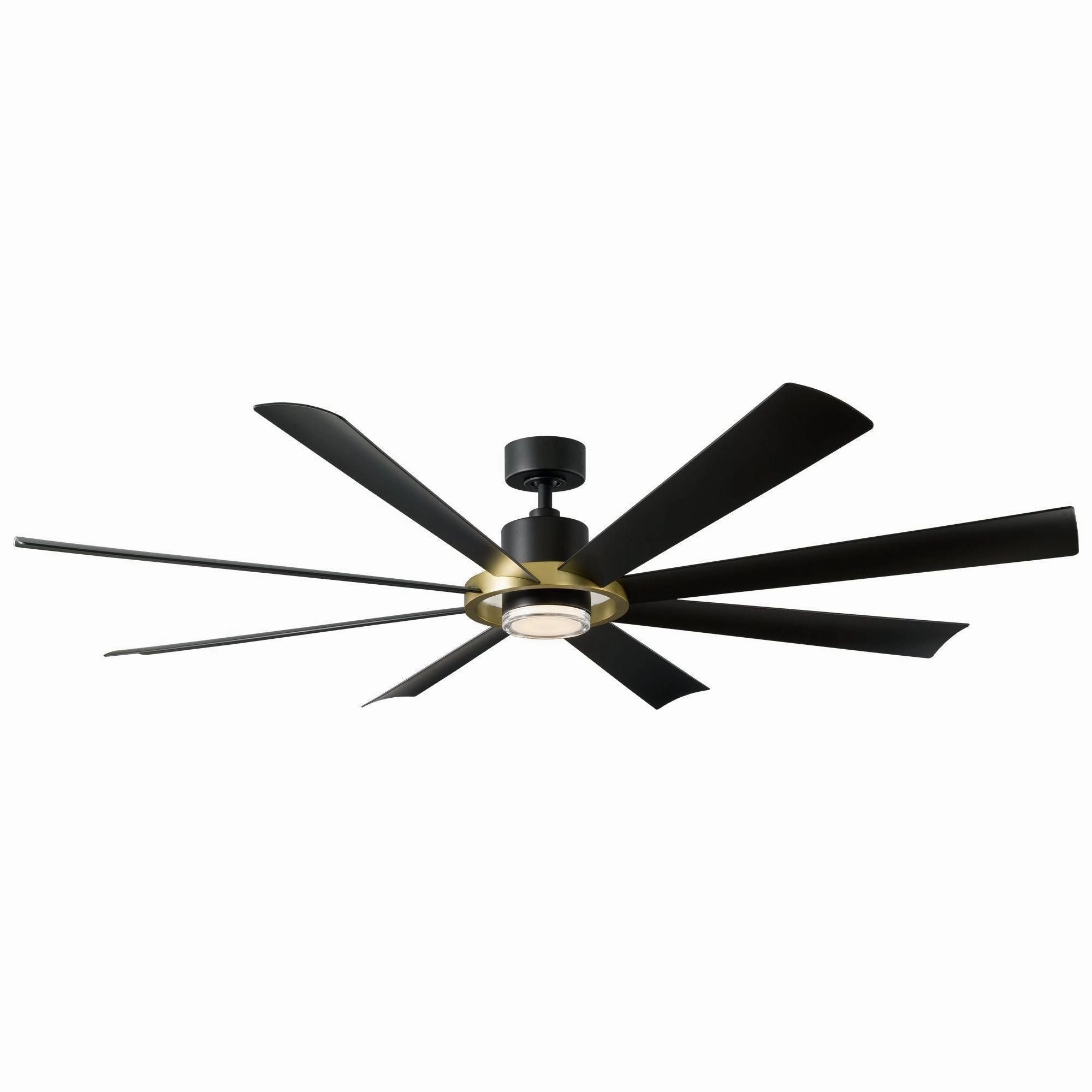 Aura Indoor/Outdoor 8-Blade 72" LED Smart Ceiling Fan