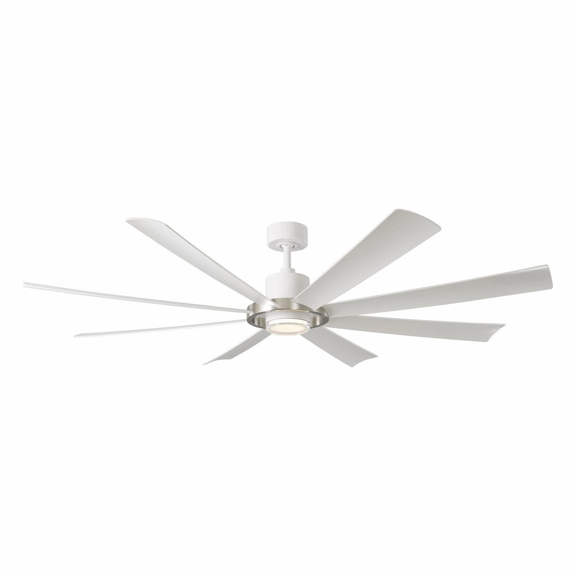Aura Indoor/Outdoor 8-Blade 72" LED Smart Ceiling Fan