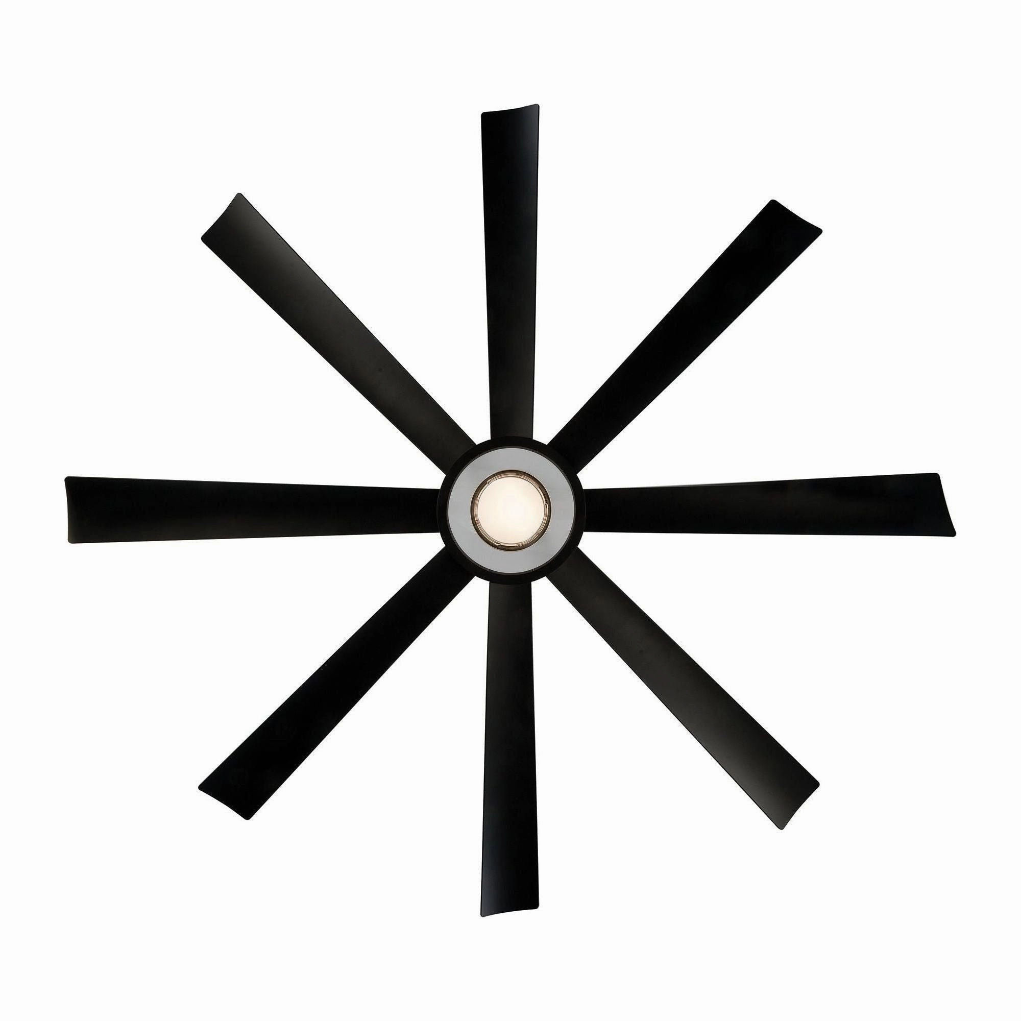 Aura Indoor/Outdoor 8-Blade 72" LED Smart Ceiling Fan
