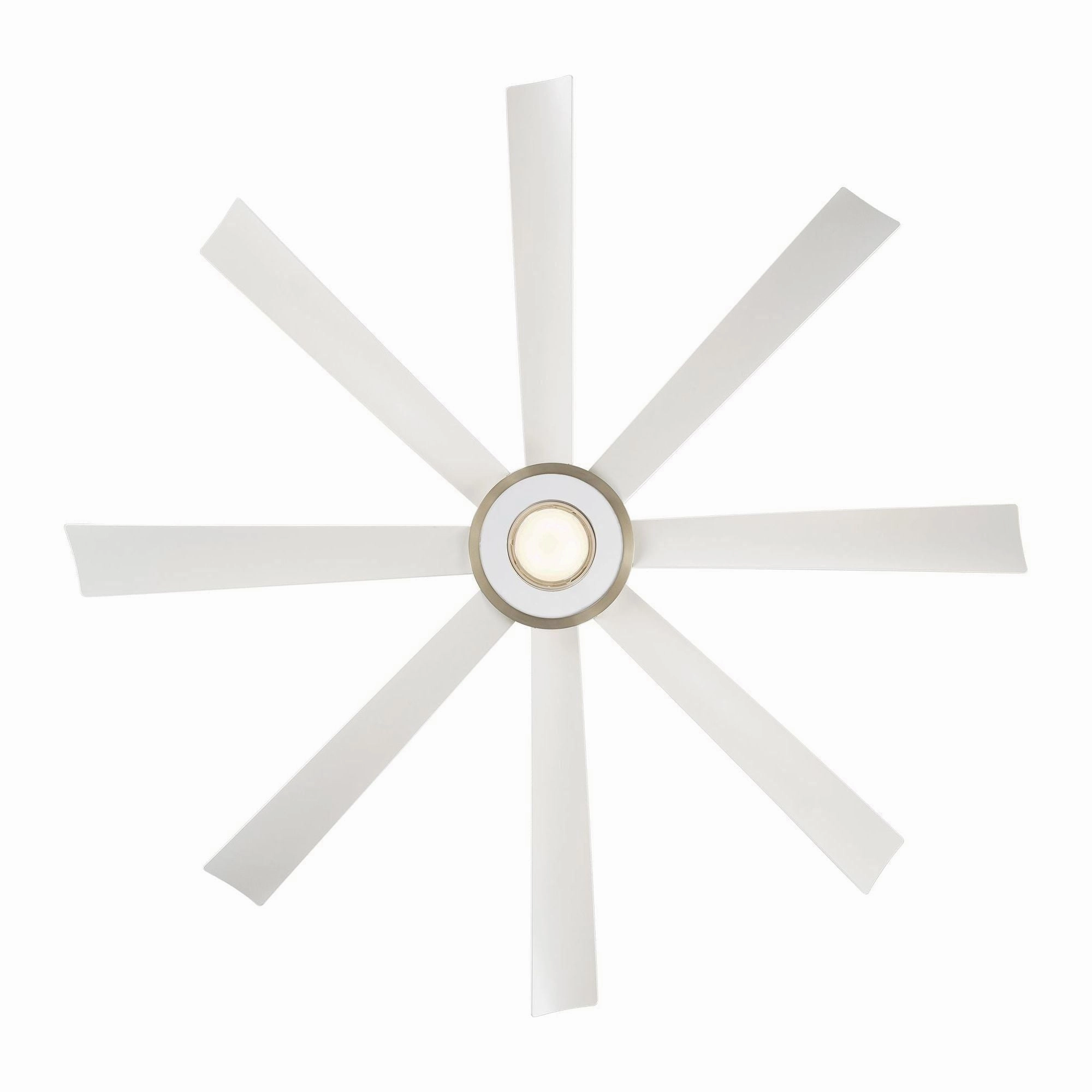 Aura Indoor/Outdoor 8-Blade 72" LED Smart Ceiling Fan