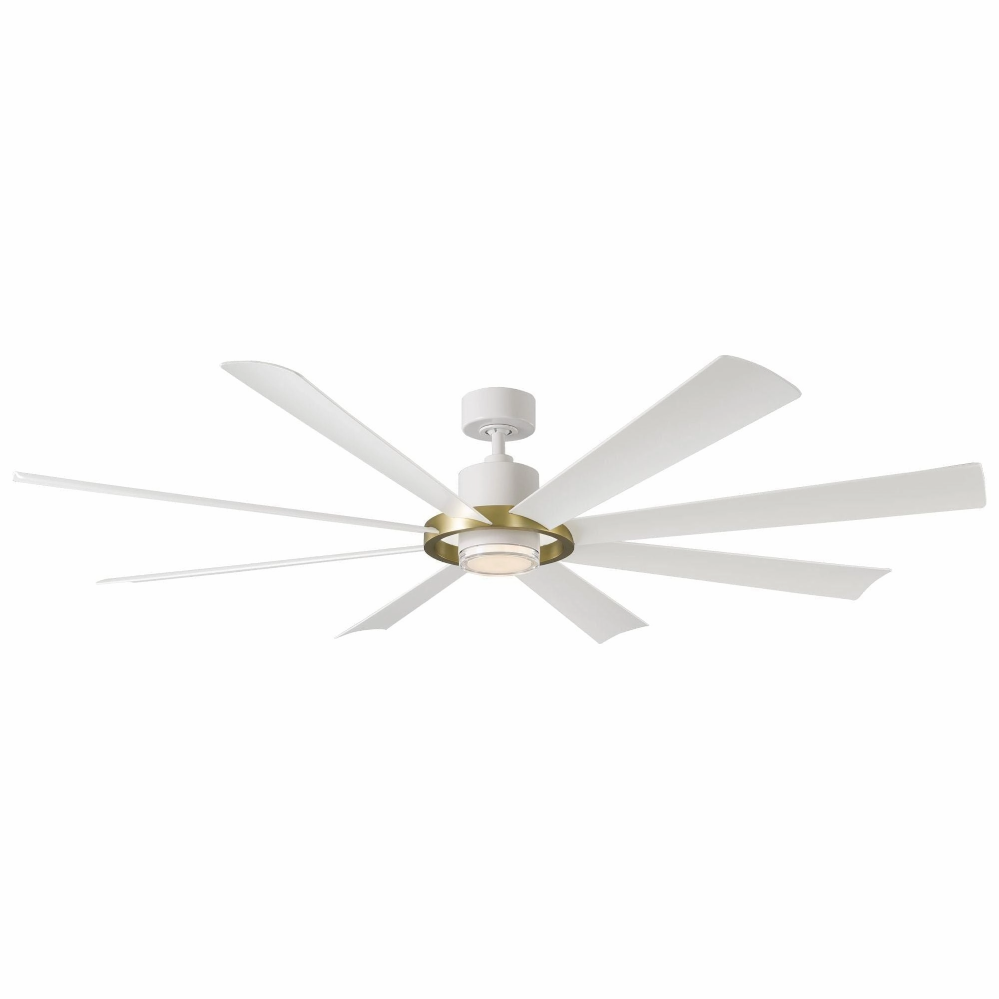Aura Indoor/Outdoor 8-Blade 72" LED Smart Ceiling Fan