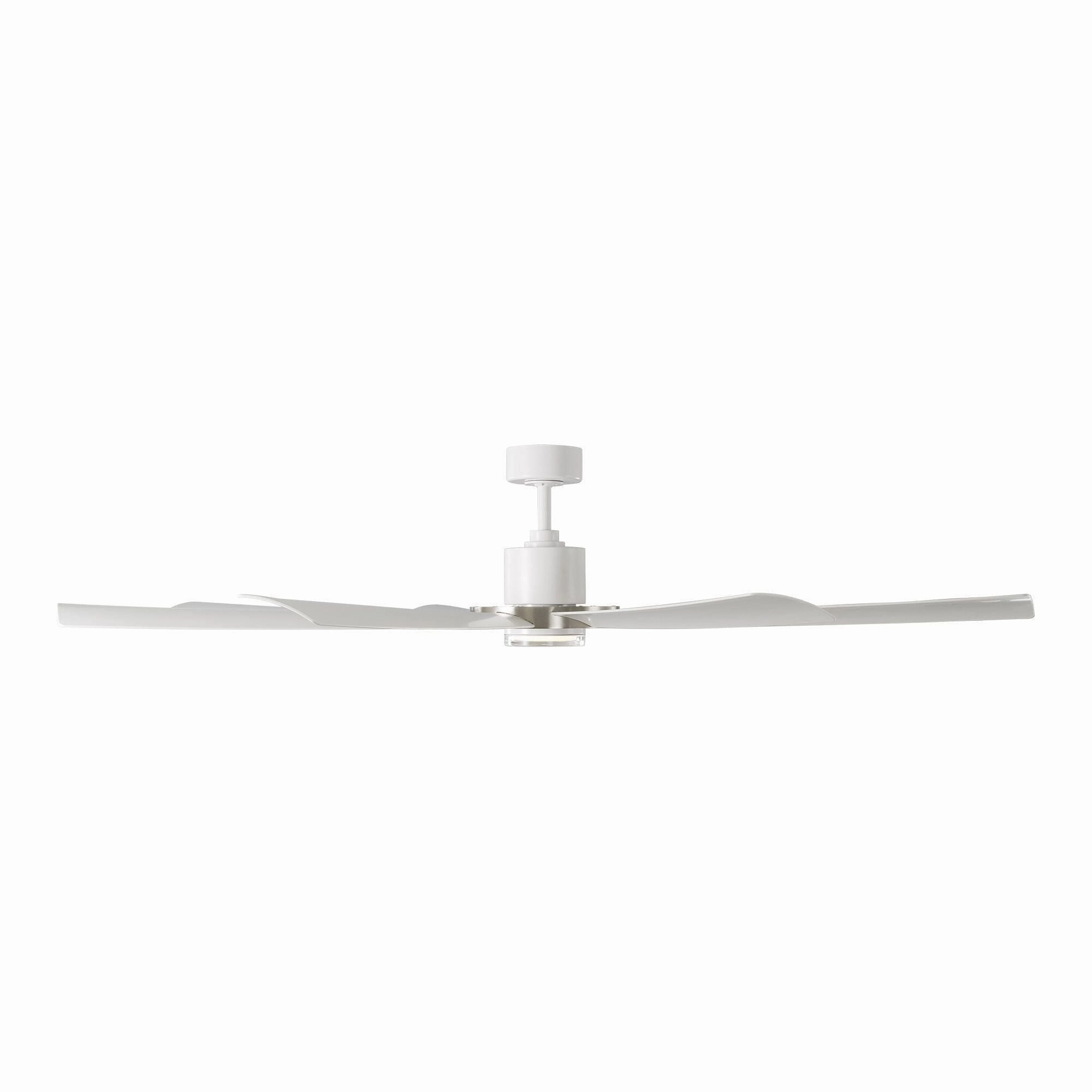 Aura Indoor/Outdoor 8-Blade 72" LED Smart Ceiling Fan