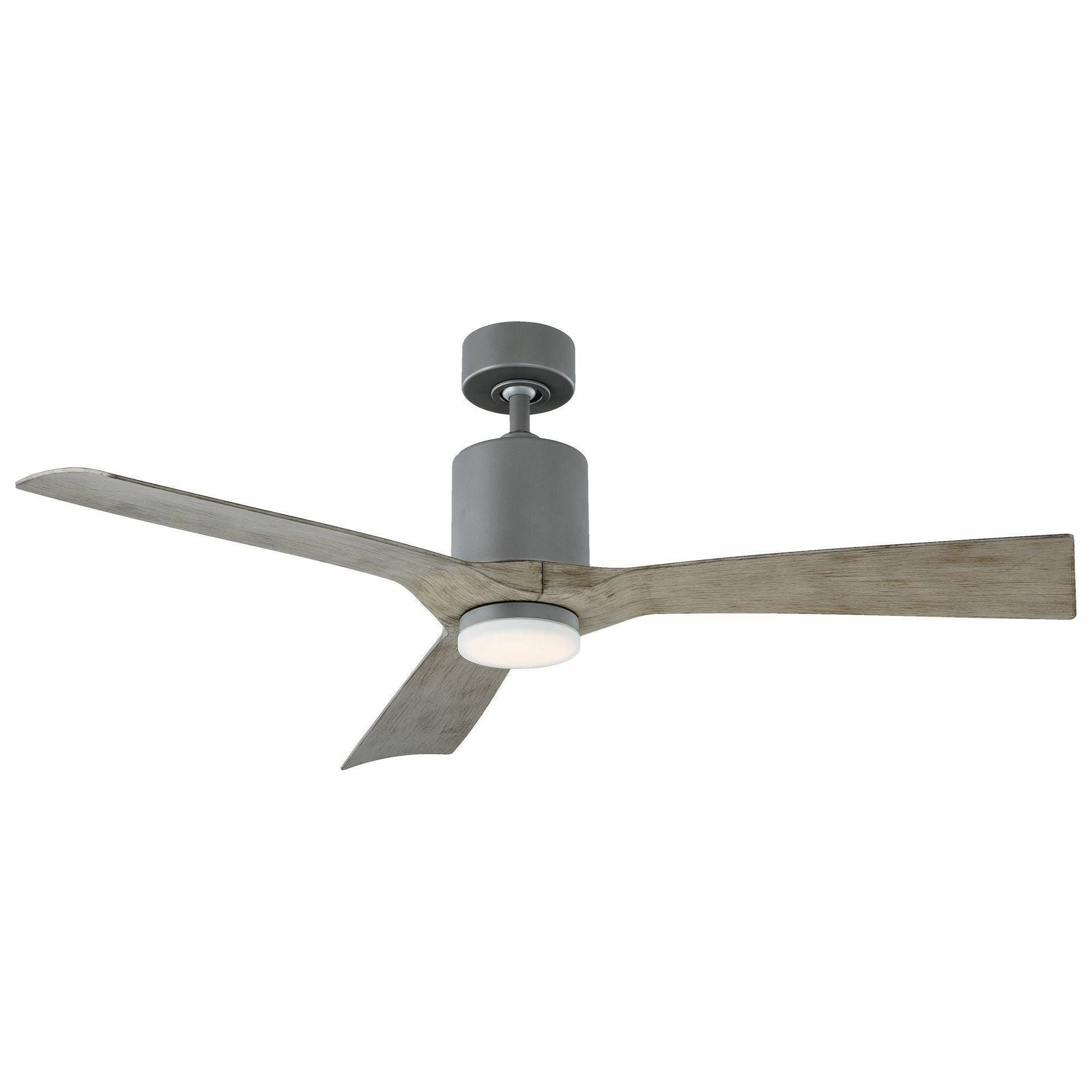 Aviator Indoor/Outdoor 3-Blade 54" Smart Ceiling Fan with Remote Control