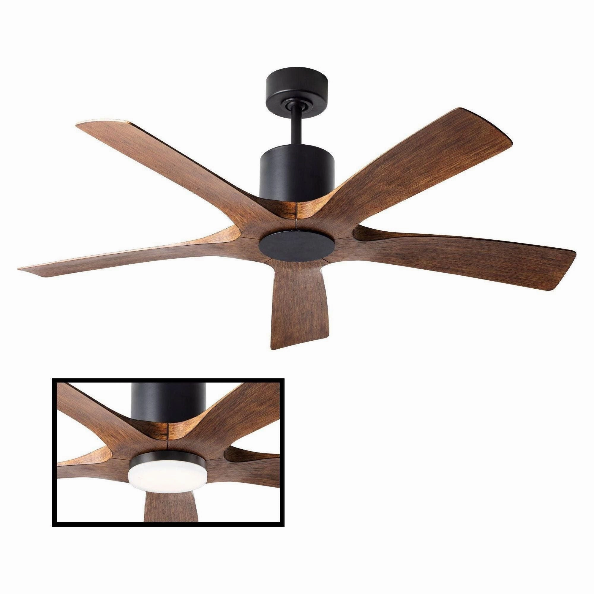 Aviator Indoor/Outdoor 5-Blade 54" Smart Ceiling Fan with Remote Control