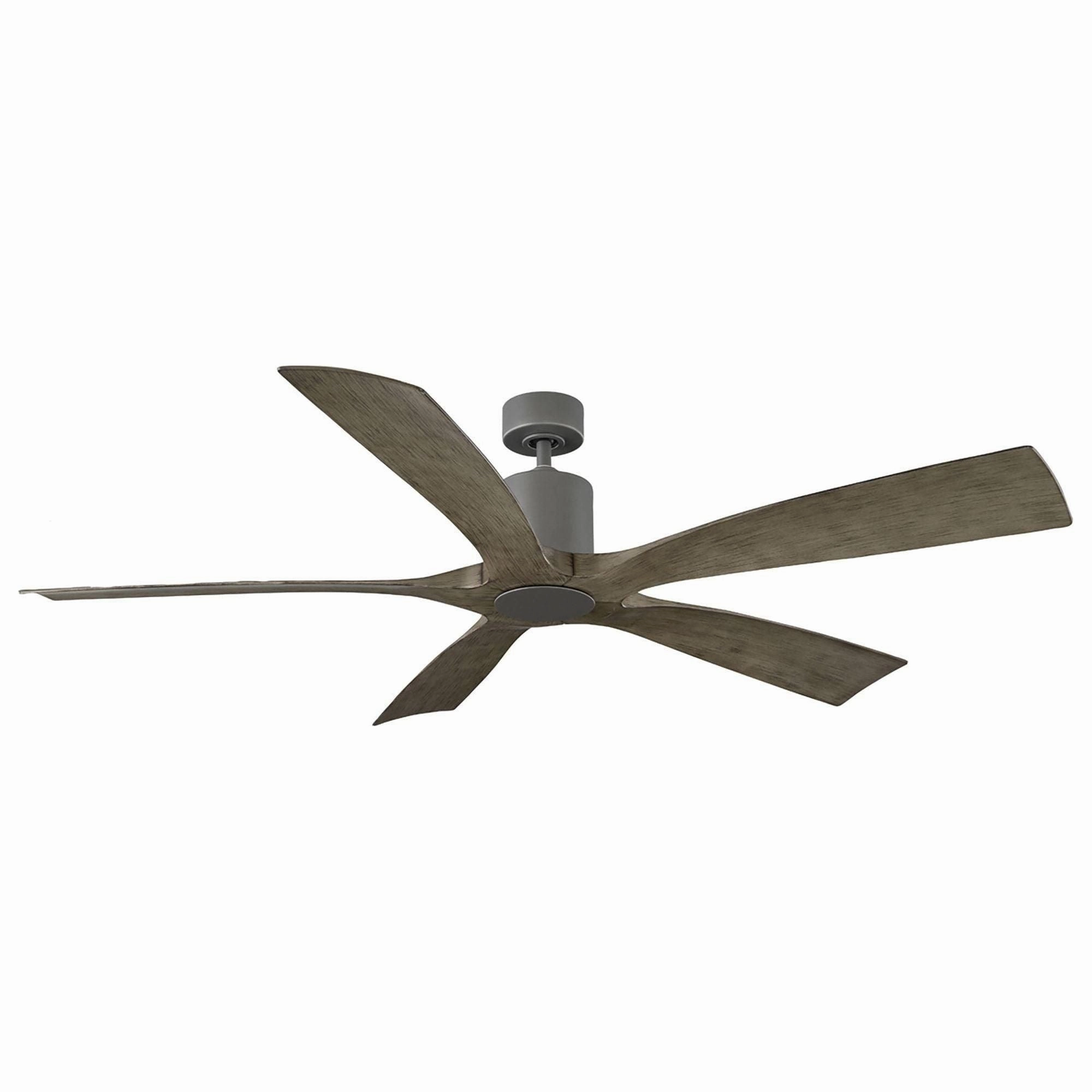 Aviator Indoor/Outdoor 5-Blade 70" Smart Ceiling Fan with Remote Control