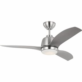 Avila 44" LED Ceiling Fan ceiling fans with integrated LED lighting