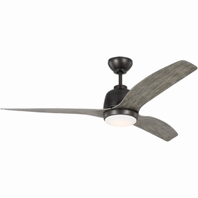 Avila 54" LED Ceiling Fan ceiling fans with integrated LED lighting