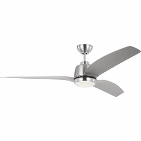 Avila 60" LED Ceiling Fan ceiling fans with integrated LED lighting