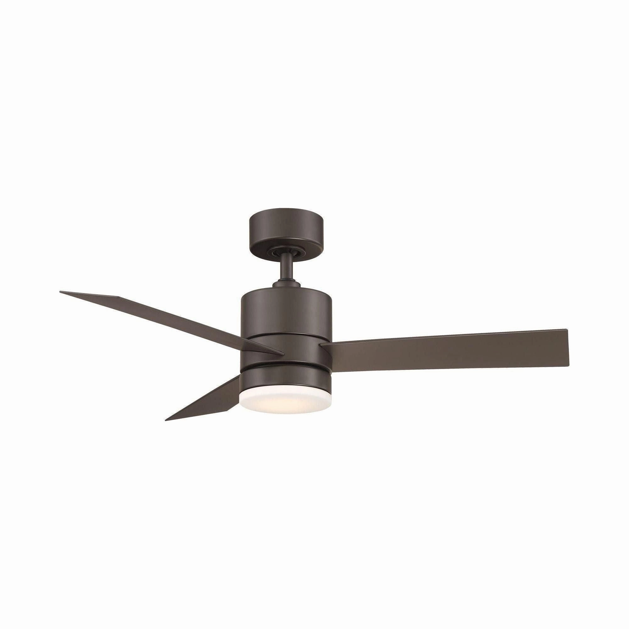Axis Indoor/Outdoor 3-Blade 44" Smart Ceiling Fan with LED Light Kit and Remote Control