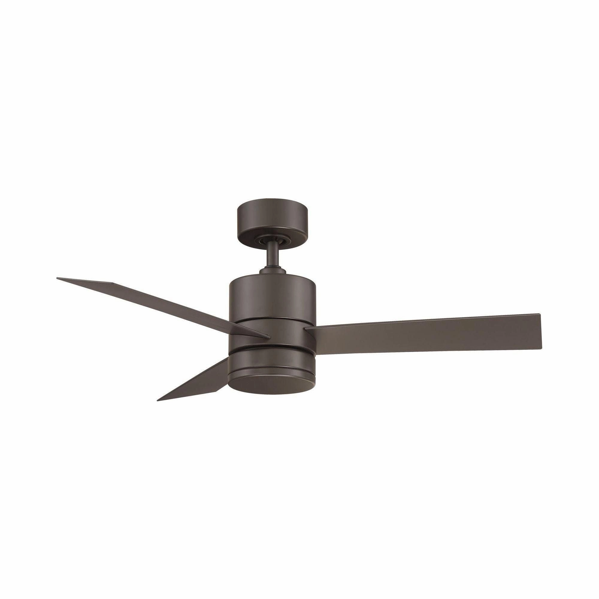 Axis Indoor/Outdoor 3-Blade 44" Smart Ceiling Fan with LED Light Kit and Remote Control