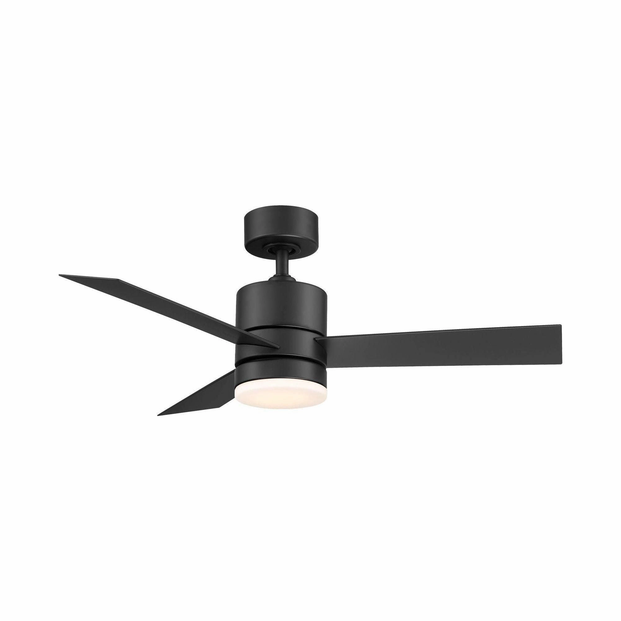 Axis Indoor/Outdoor 3-Blade 44" Smart Ceiling Fan with LED Light Kit and Remote Control