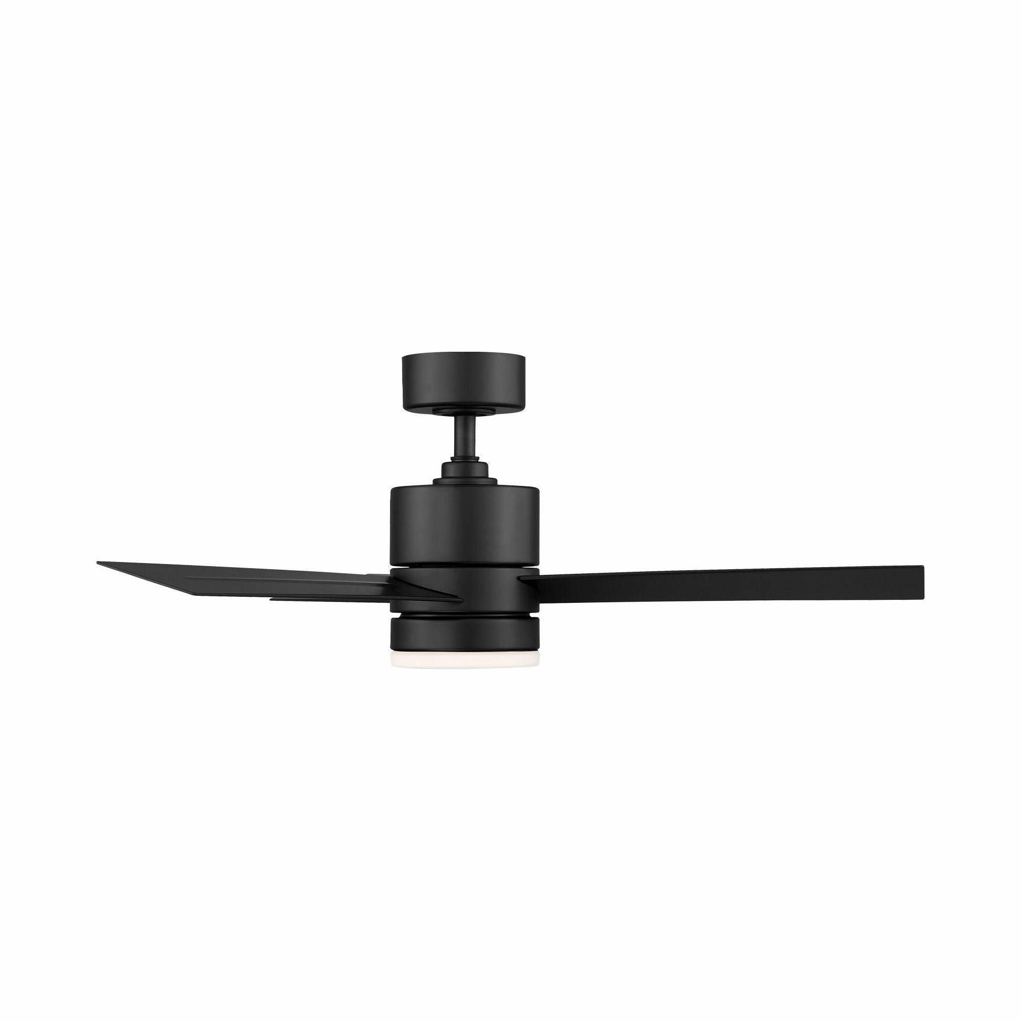 Axis Indoor/Outdoor 3-Blade 44" Smart Ceiling Fan with LED Light Kit and Remote Control