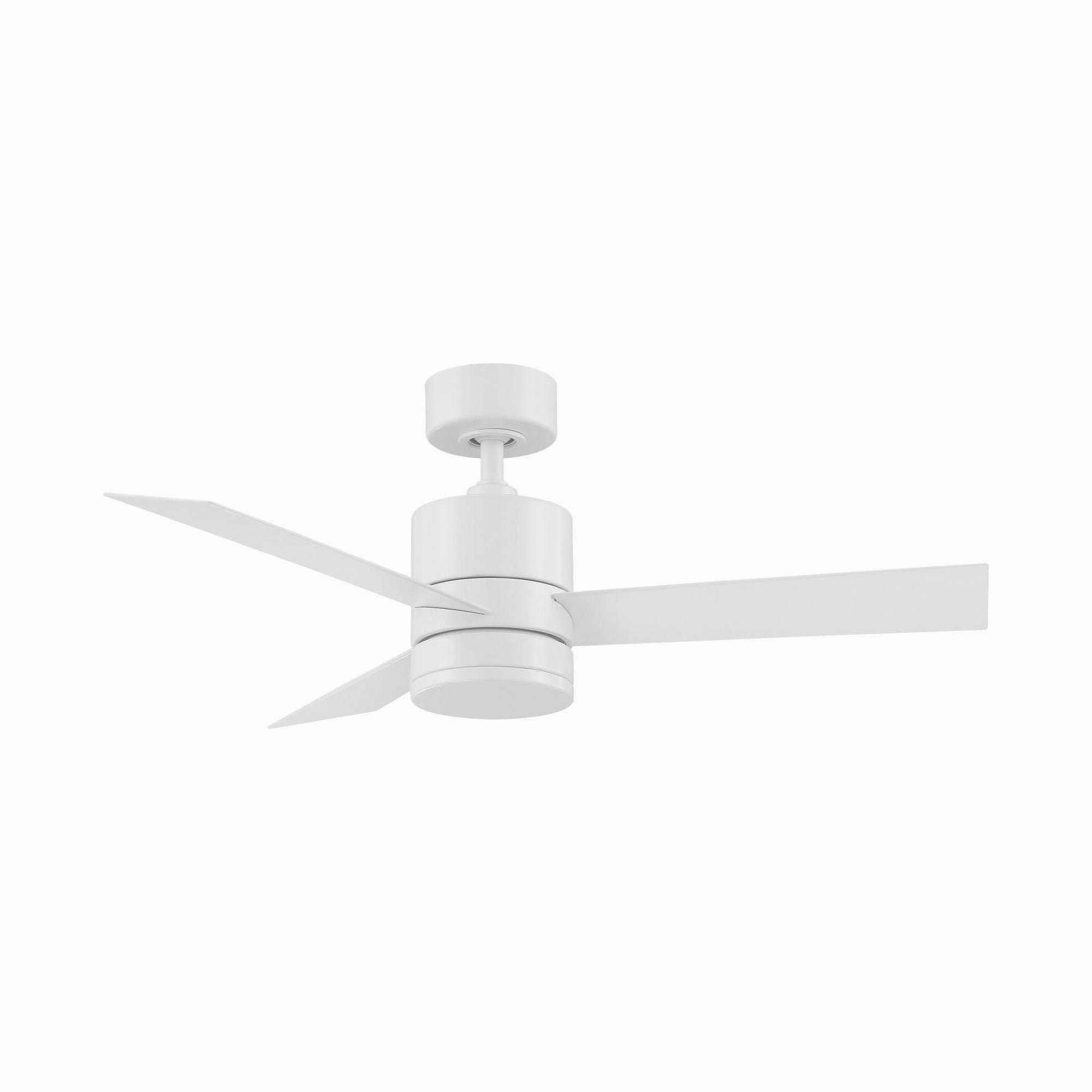 Axis Indoor/Outdoor 3-Blade 44" Smart Ceiling Fan with LED Light Kit and Remote Control