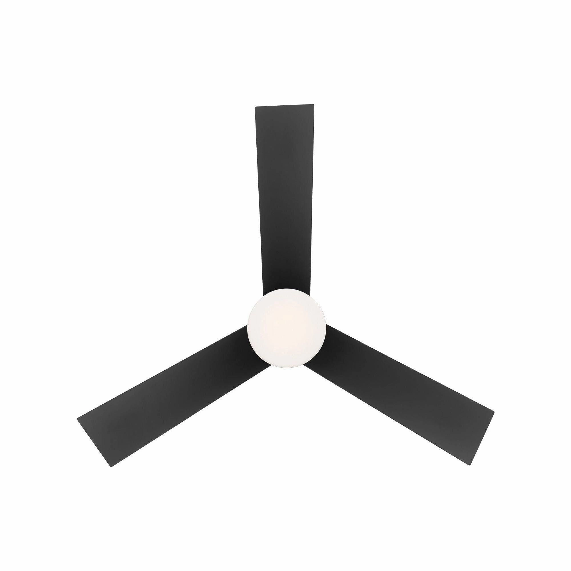 Axis Indoor/Outdoor 3-Blade 44" Smart Ceiling Fan with LED Light Kit and Remote Control