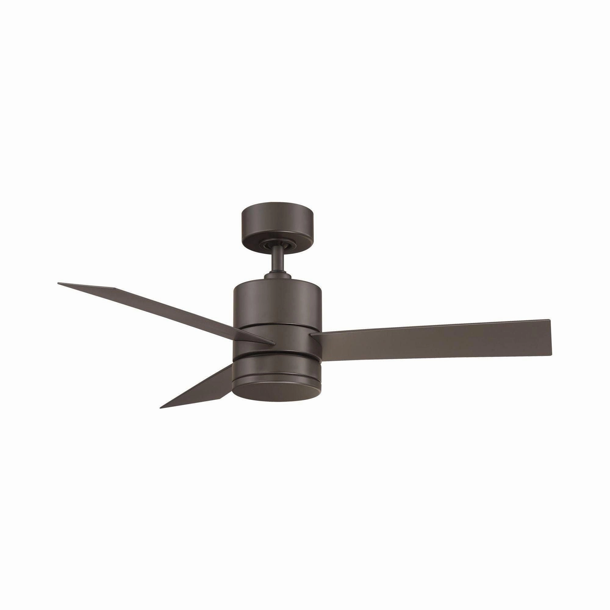 Axis Indoor/Outdoor 3-Blade 44" Smart Ceiling Fan with LED Light Kit and Remote Control