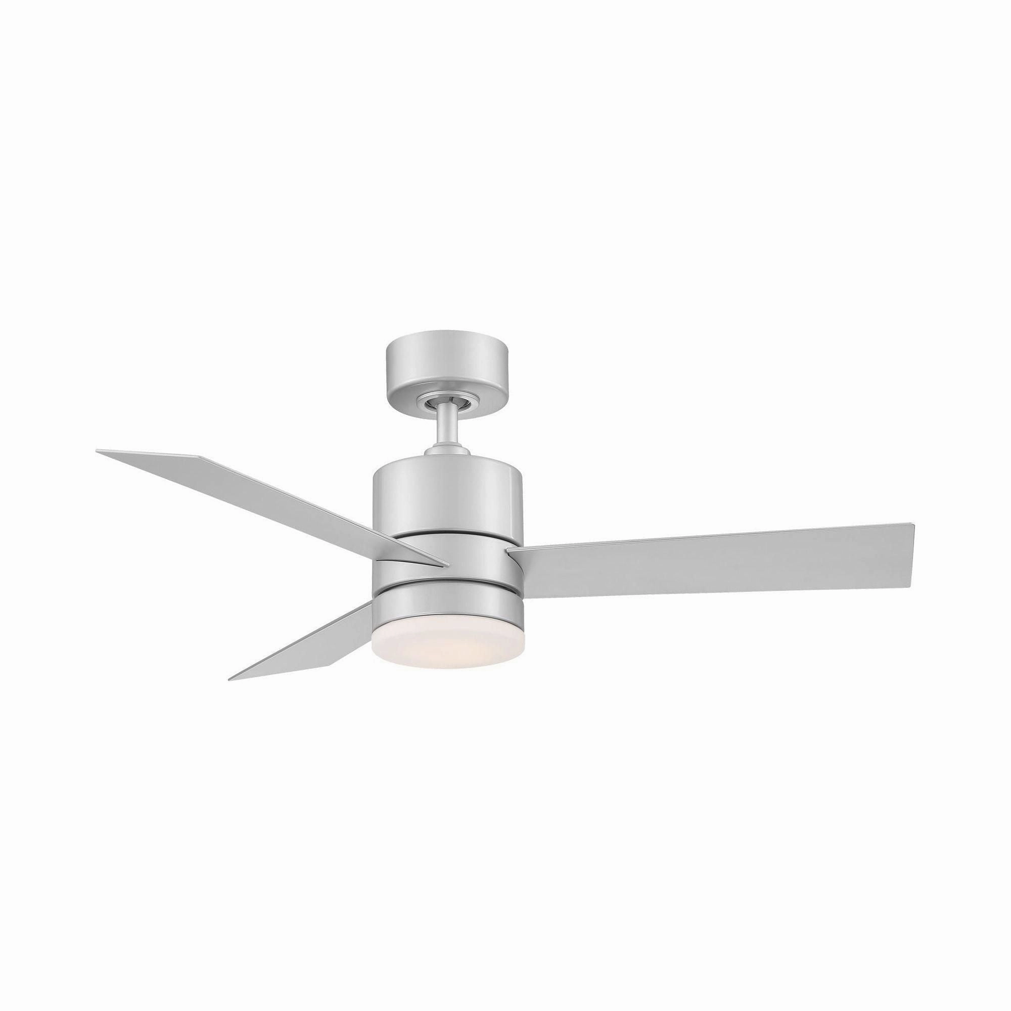 Axis Indoor/Outdoor 3-Blade 44" Smart Ceiling Fan with LED Light Kit and Remote Control