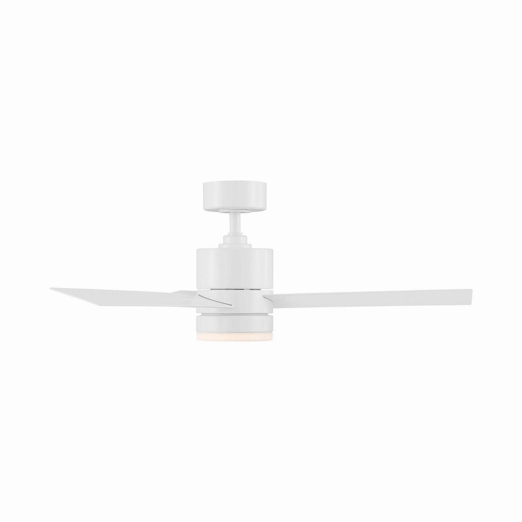 Axis Indoor/Outdoor 3-Blade 44" Smart Ceiling Fan with LED Light Kit and Remote Control