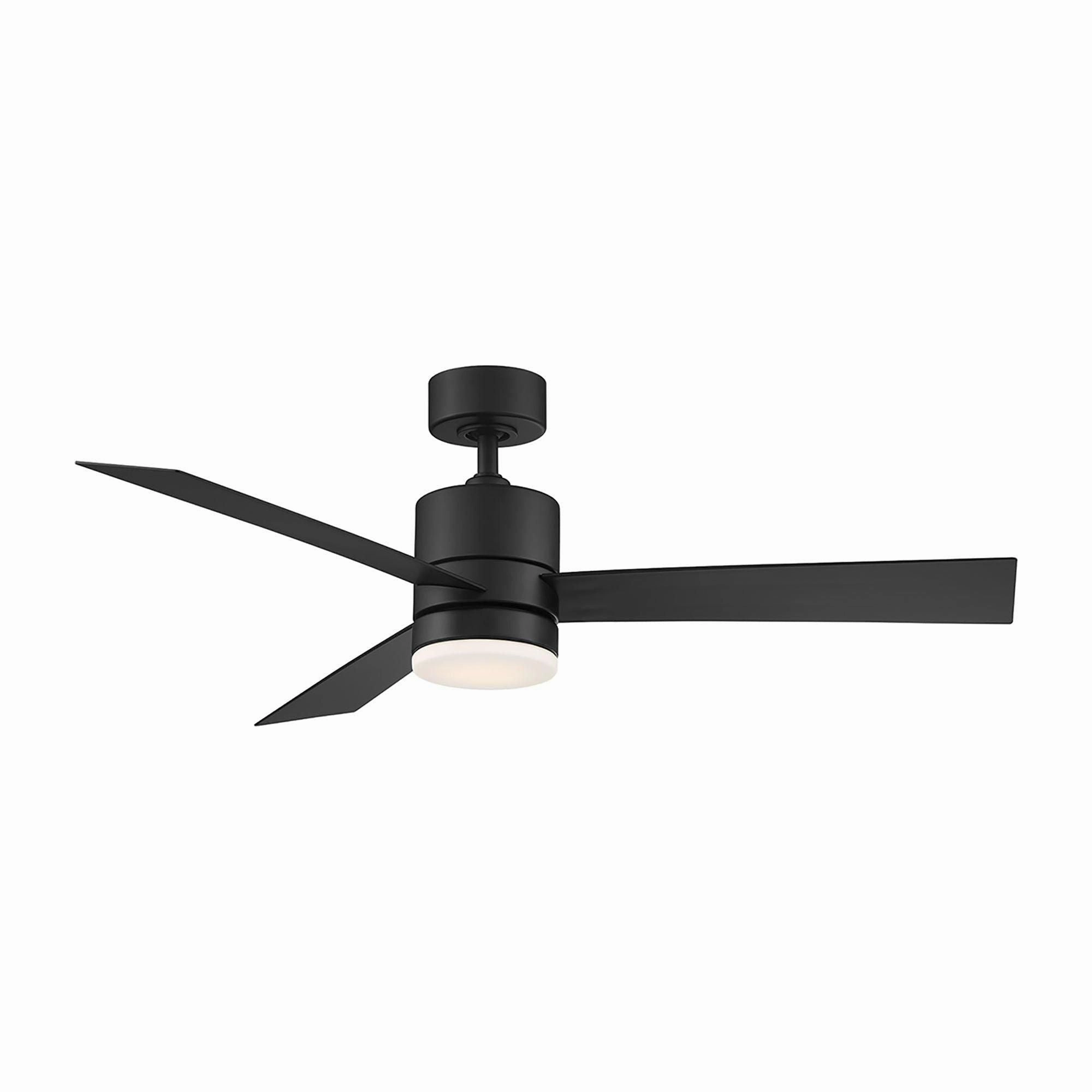 Axis Indoor/Outdoor 3-Blade 52" Smart Ceiling Fan with LED Light Kit and Remote Control