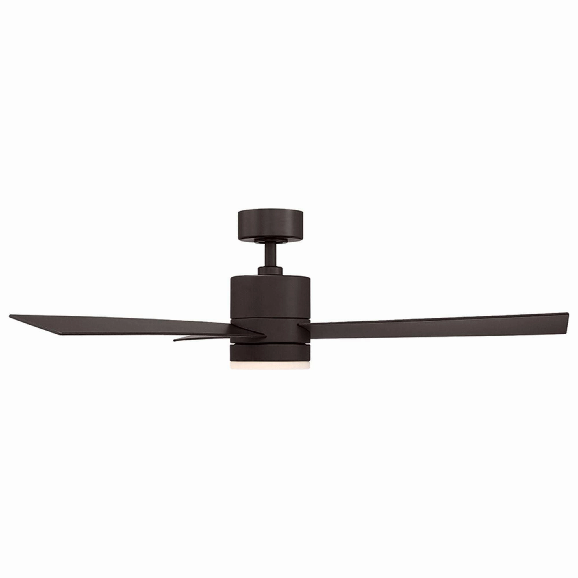 Axis Indoor/Outdoor 3-Blade 52" Smart Ceiling Fan with LED Light Kit and Remote Control