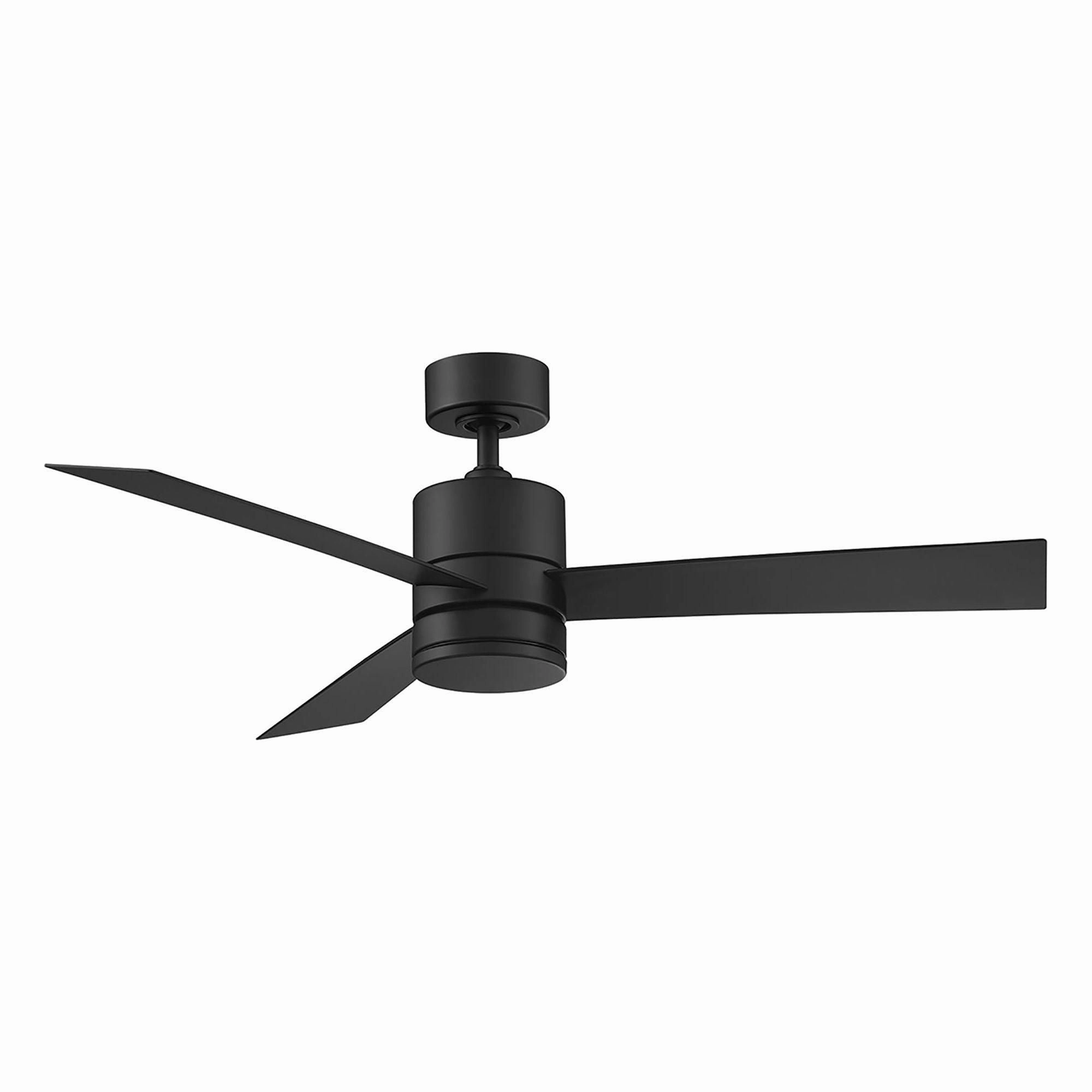 Axis Indoor/Outdoor 3-Blade 52" Smart Ceiling Fan with LED Light Kit and Remote Control