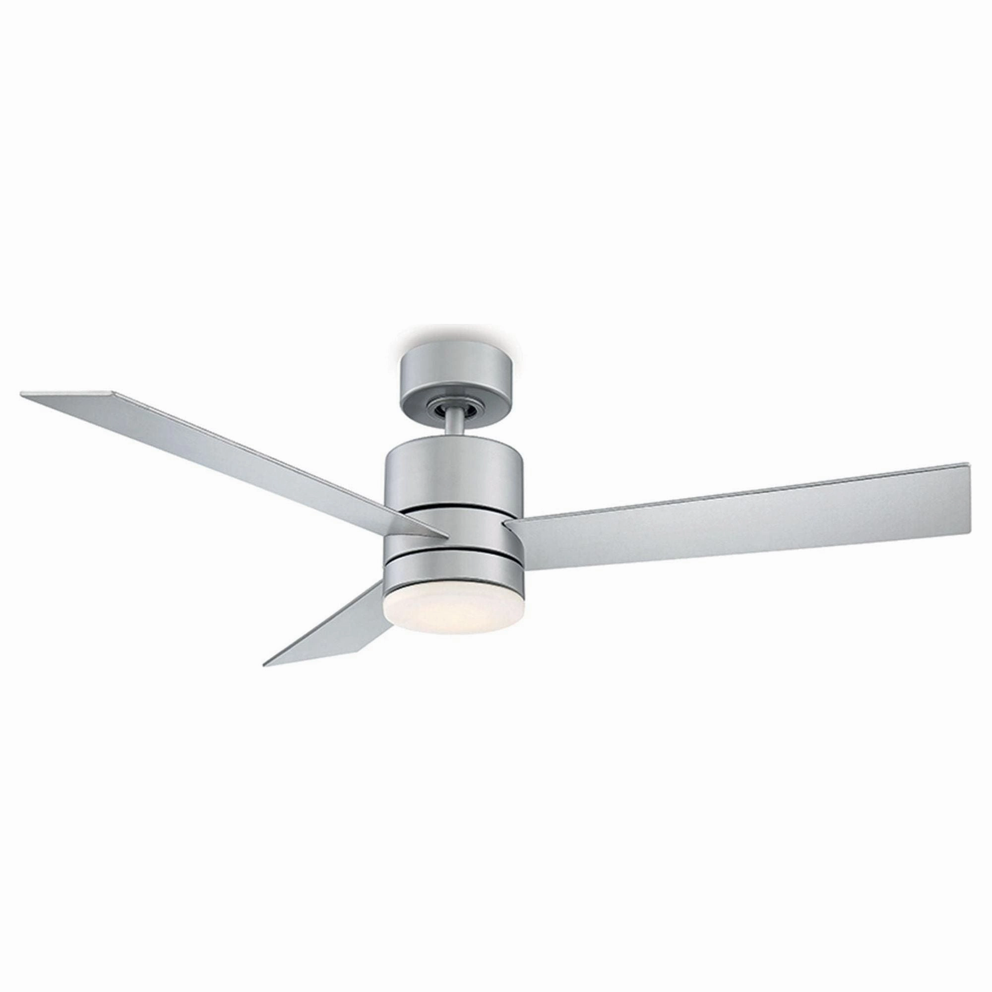 Axis Indoor/Outdoor 3-Blade 52" Smart Ceiling Fan with LED Light Kit and Remote Control
