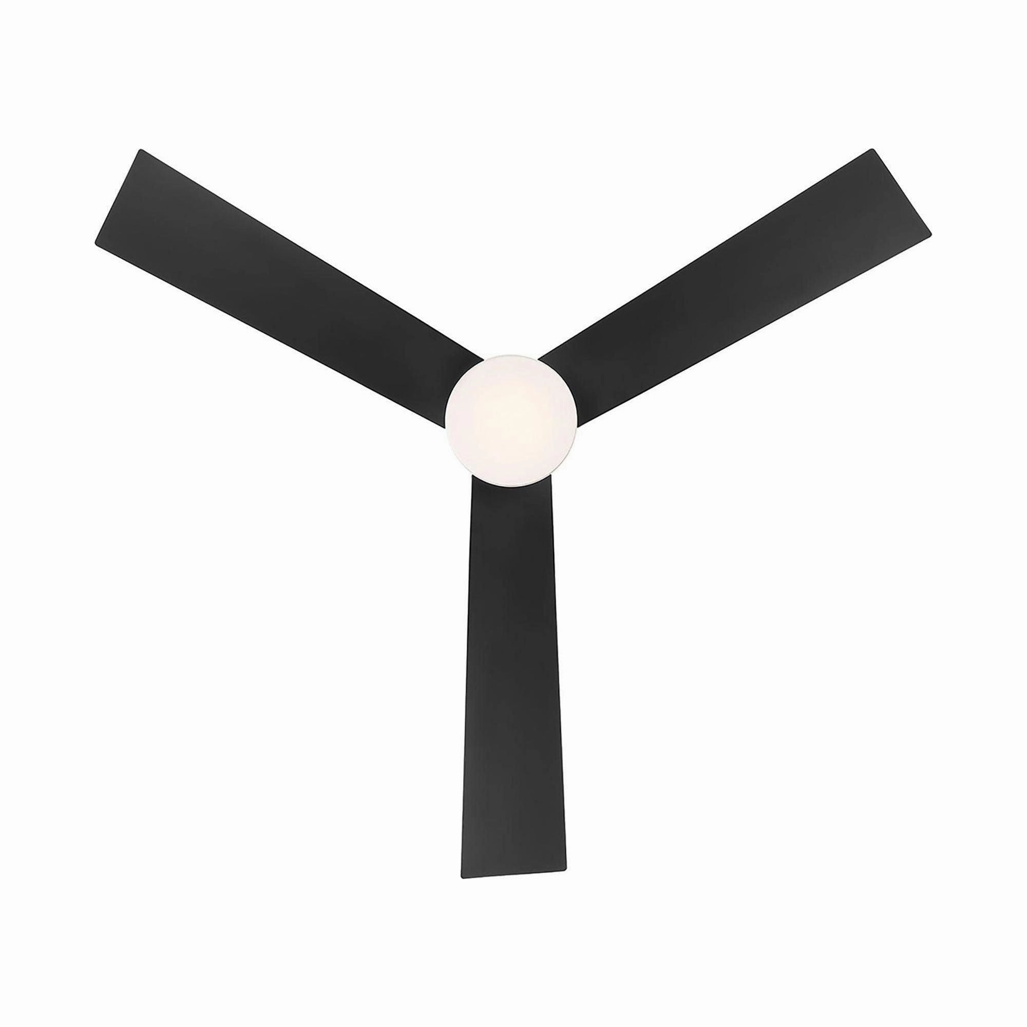 Axis Indoor/Outdoor 3-Blade 52" Smart Ceiling Fan with LED Light Kit and Remote Control