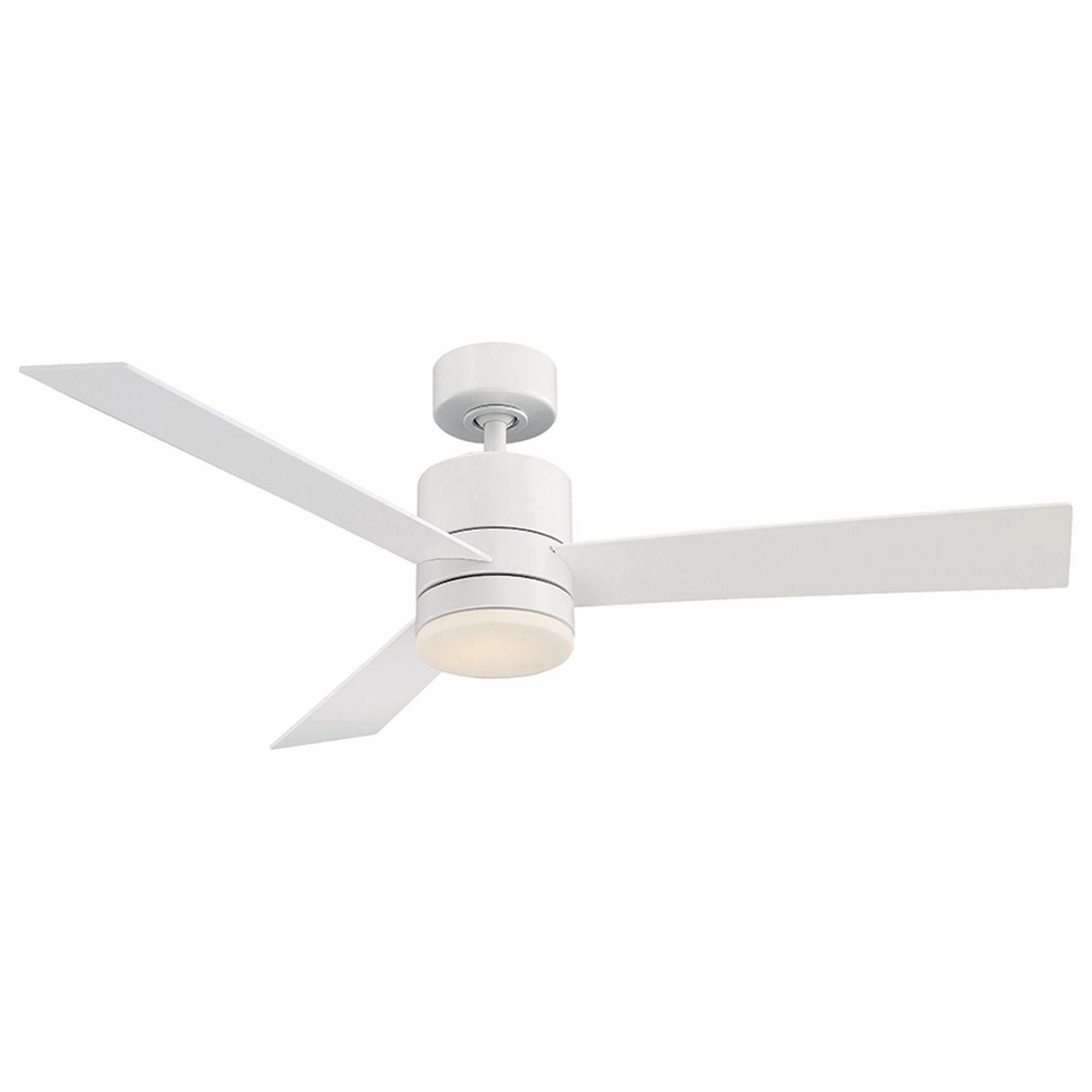 Axis Indoor/Outdoor 3-Blade 52" Smart Ceiling Fan with LED Light Kit and Remote Control
