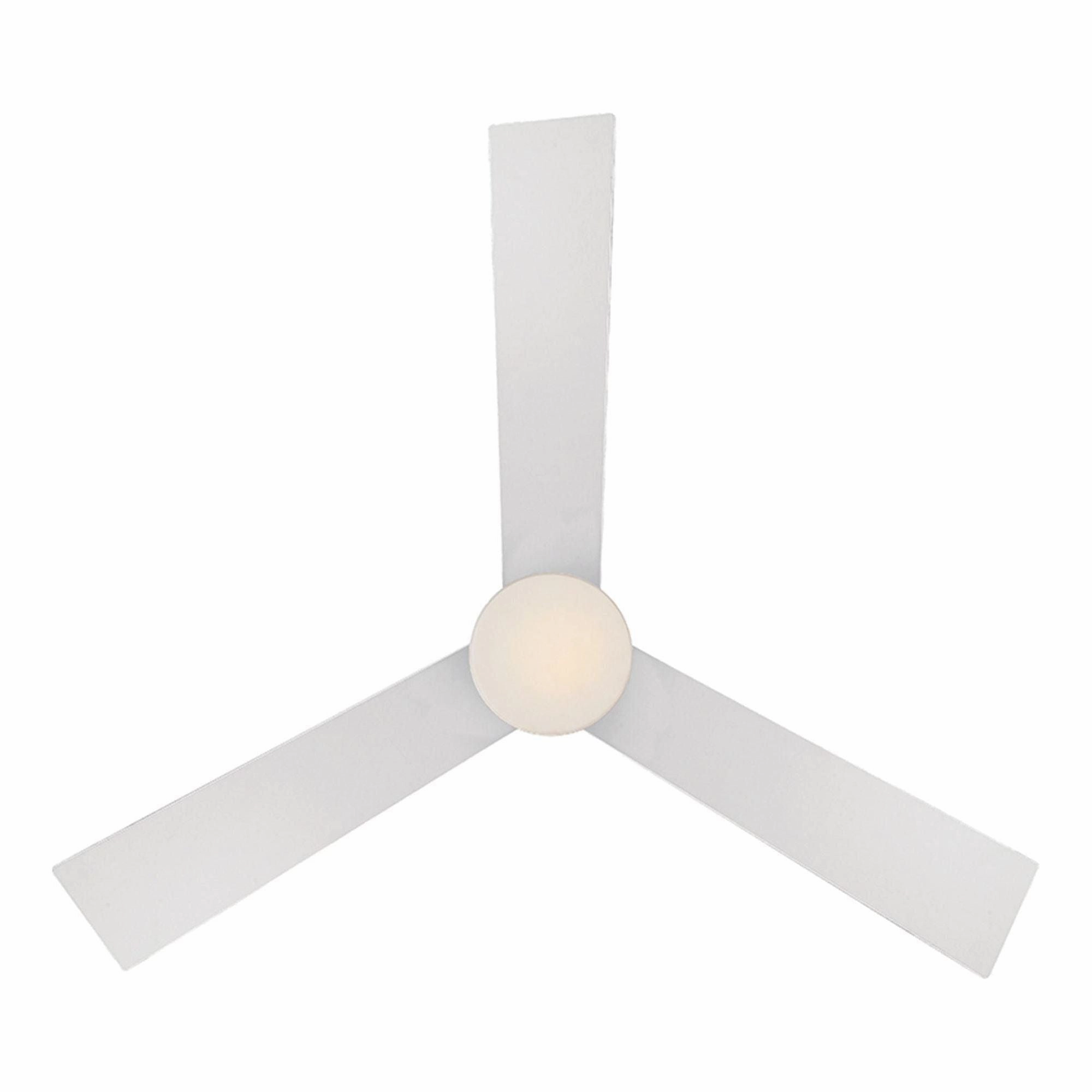 Axis Indoor/Outdoor 3-Blade 52" Smart Ceiling Fan with LED Light Kit and Remote Control