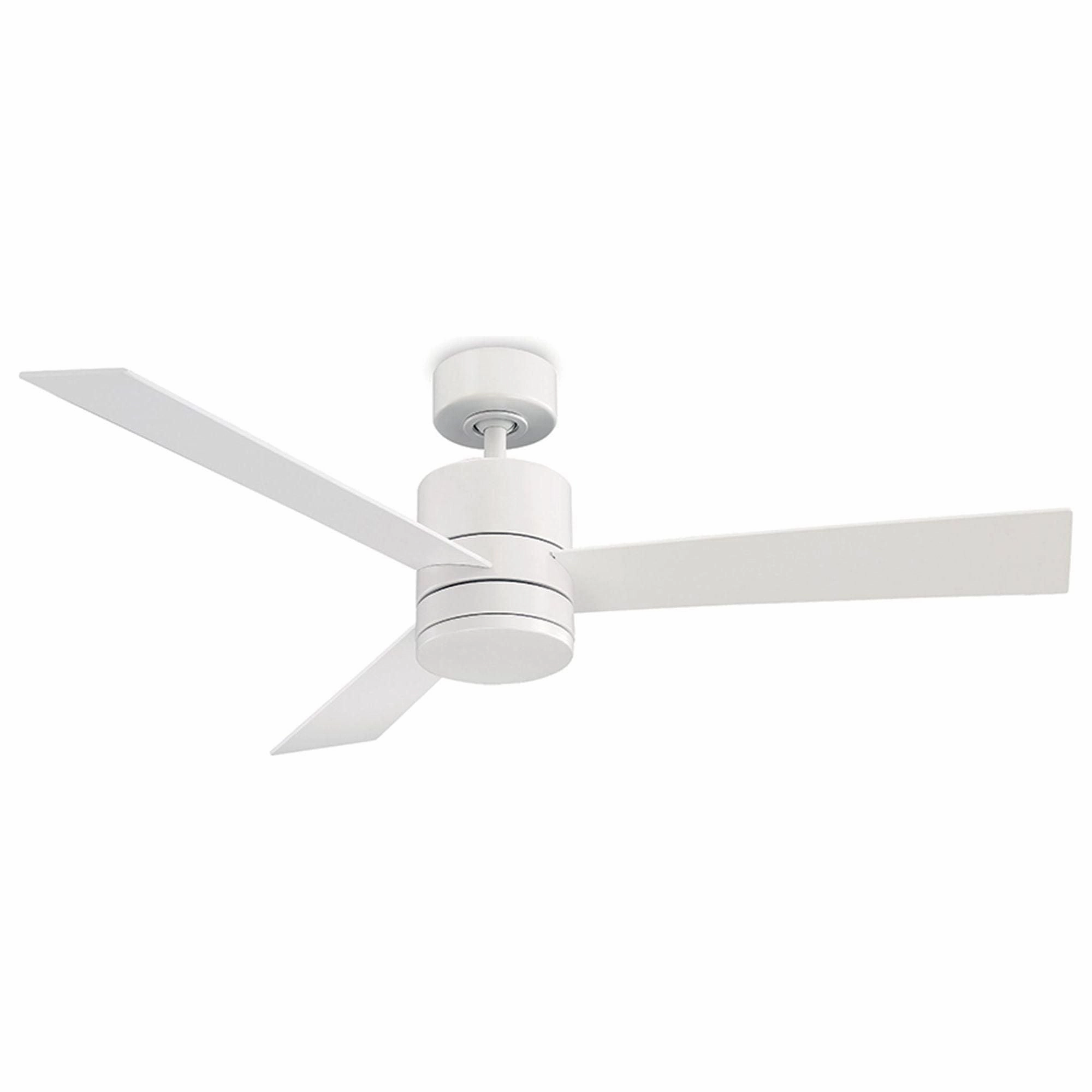 Axis Indoor/Outdoor 3-Blade 52" Smart Ceiling Fan with LED Light Kit and Remote Control