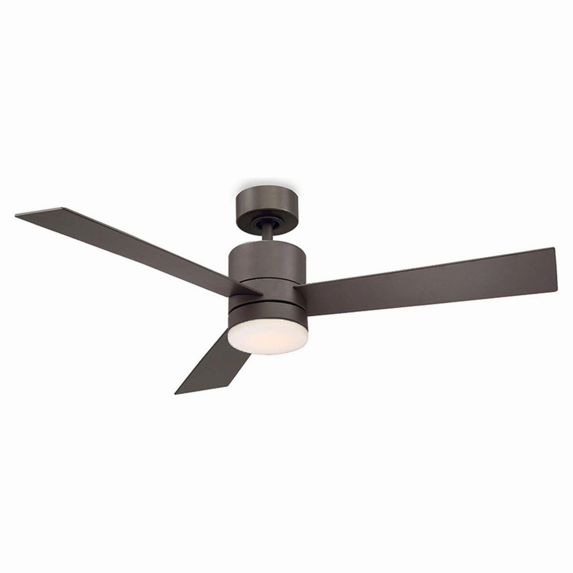 Axis Indoor/Outdoor 3-Blade 52" Smart Ceiling Fan with LED Light Kit and Remote Control