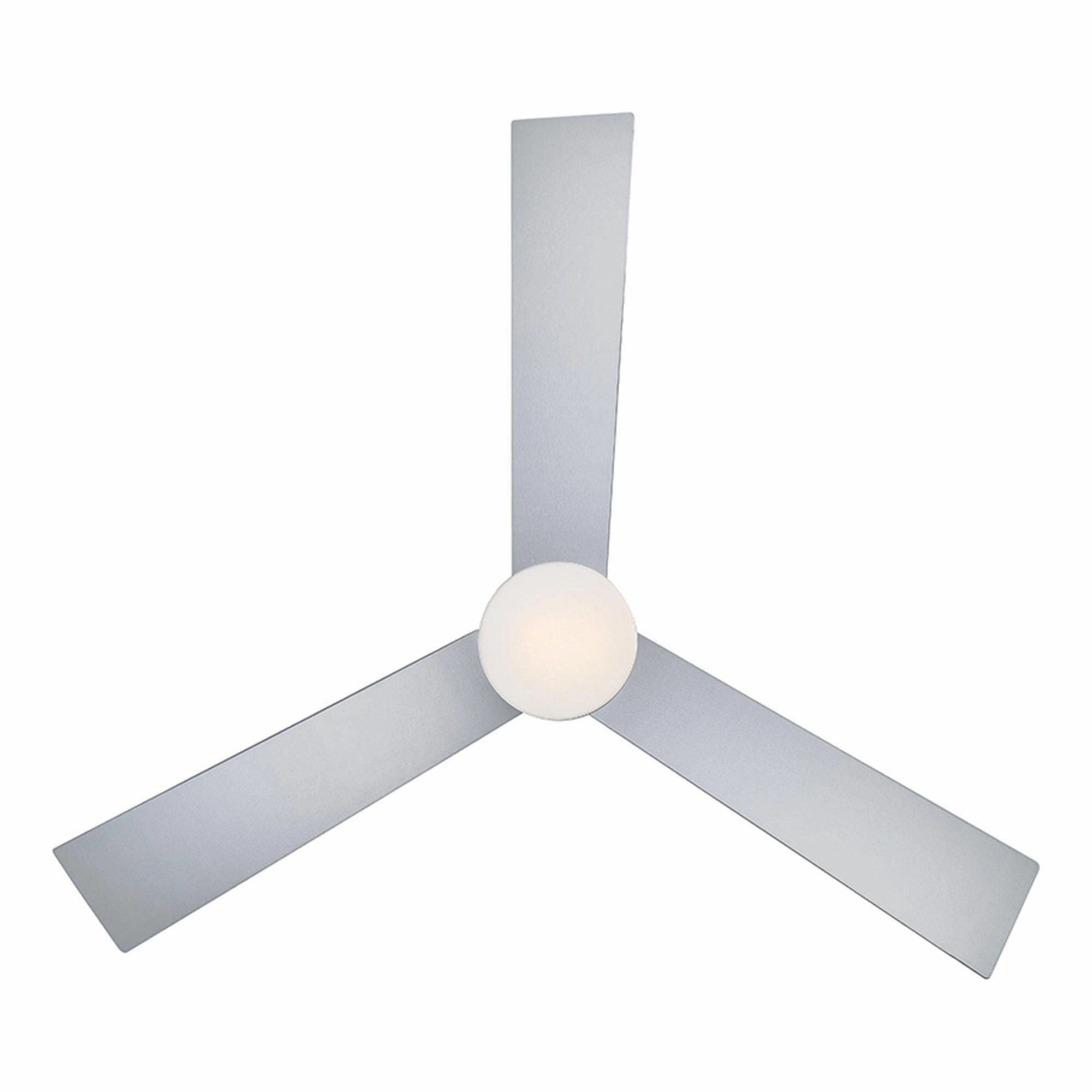 Axis Indoor/Outdoor 3-Blade 52" Smart Ceiling Fan with LED Light Kit and Remote Control
