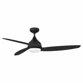 Axos Ceiling Fan ceiling fans with integrated LED lighting