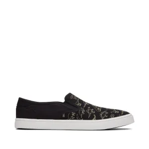 Baja Glow-in-the-Dark Dinosaur Slip On Sneaker