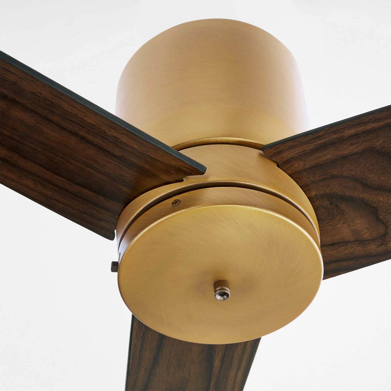Banzai 52"Ceiling Fan Brushed Brass