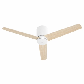 Banzai 52"Ceiling Fan Studio White ifan smart fans for connected homes