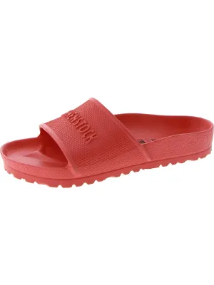 Barbados Eva Womens Open Toe Slip On Pool Slides