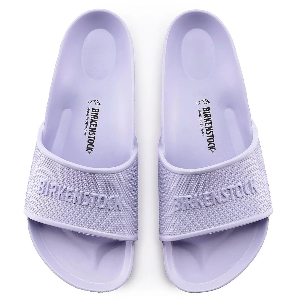 Barbados EVA Womens Slip-On Footbed Pool Slides