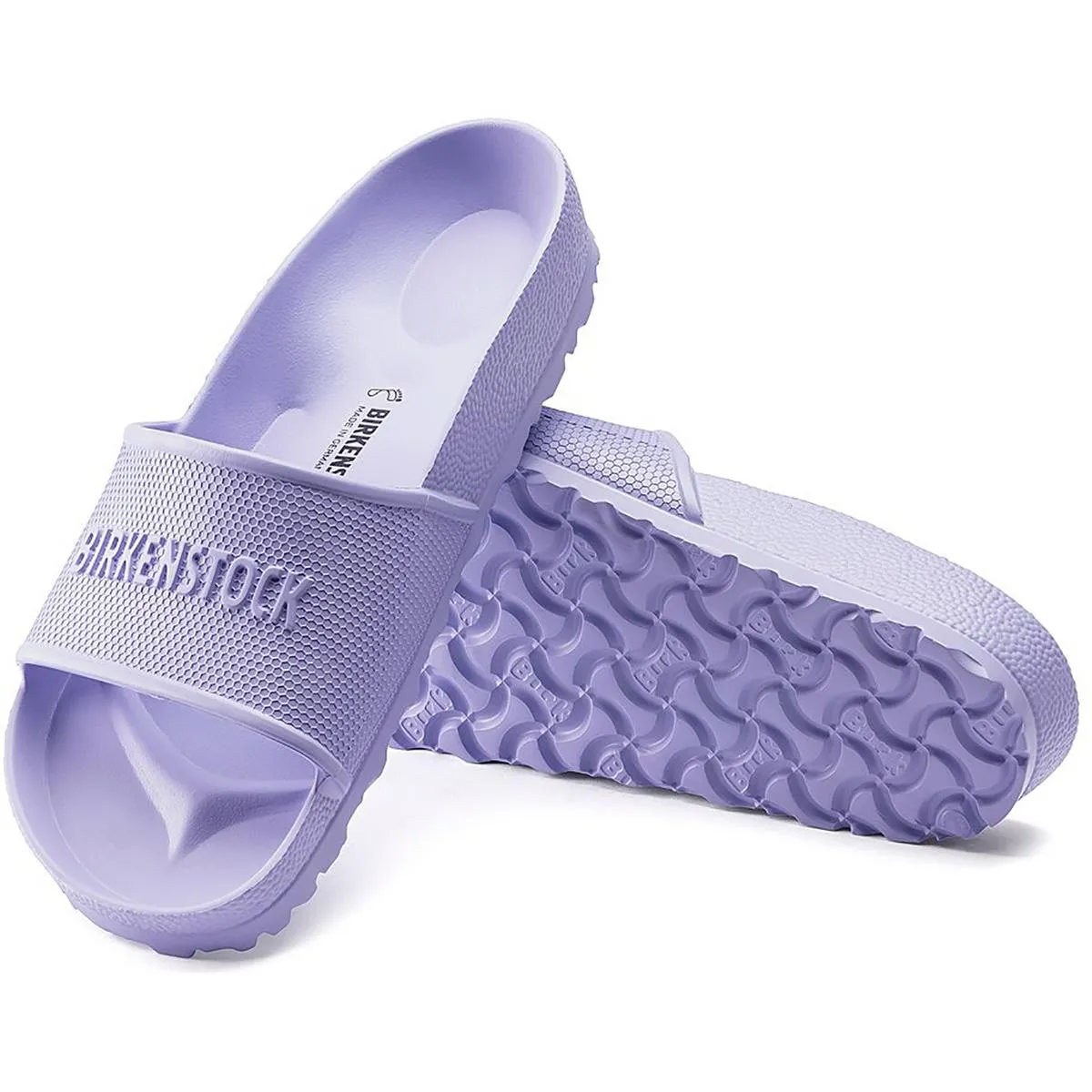 Barbados EVA Womens Slip-On Footbed Pool Slides