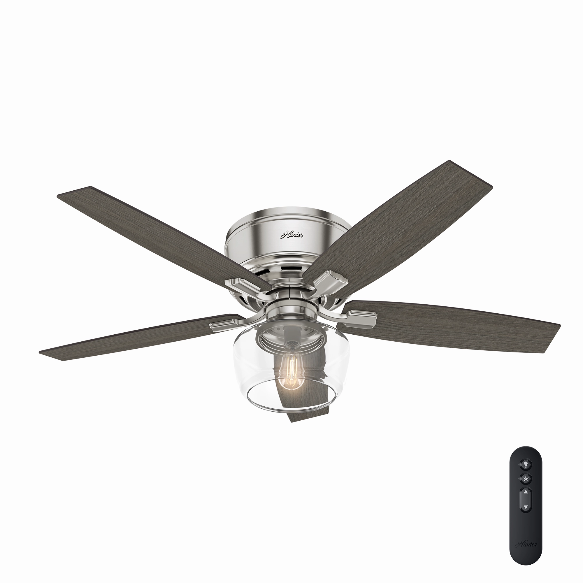 Bennett 52"Ceiling Fan Brushed Nickel