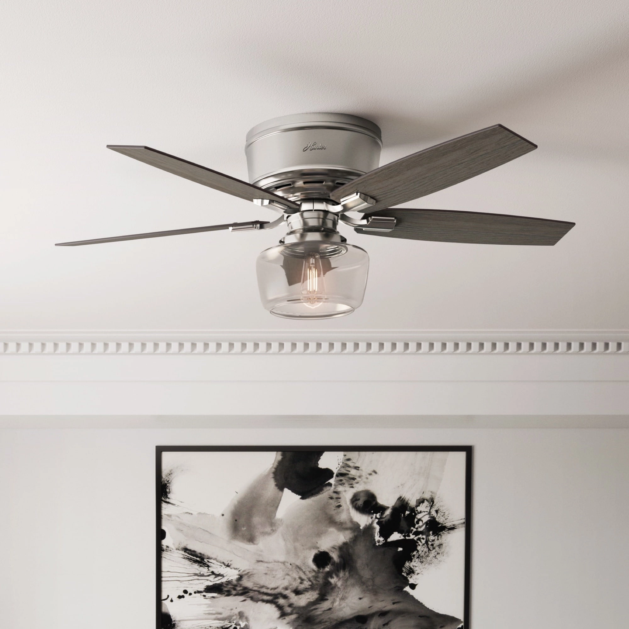 Bennett 52"Ceiling Fan Brushed Nickel