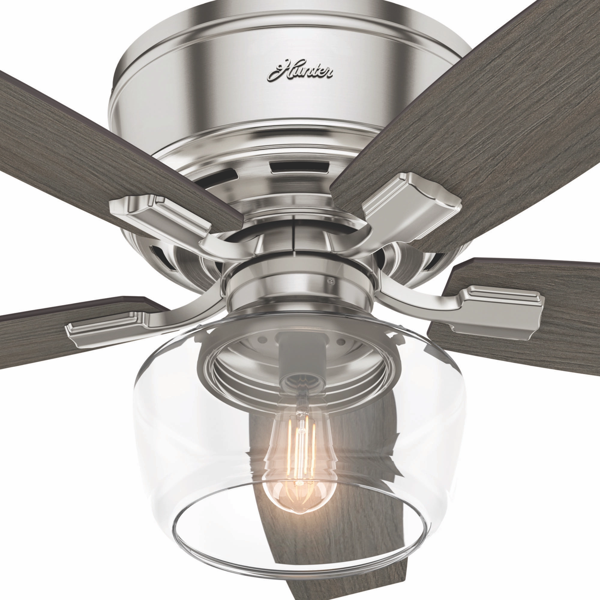 Bennett 52"Ceiling Fan Brushed Nickel