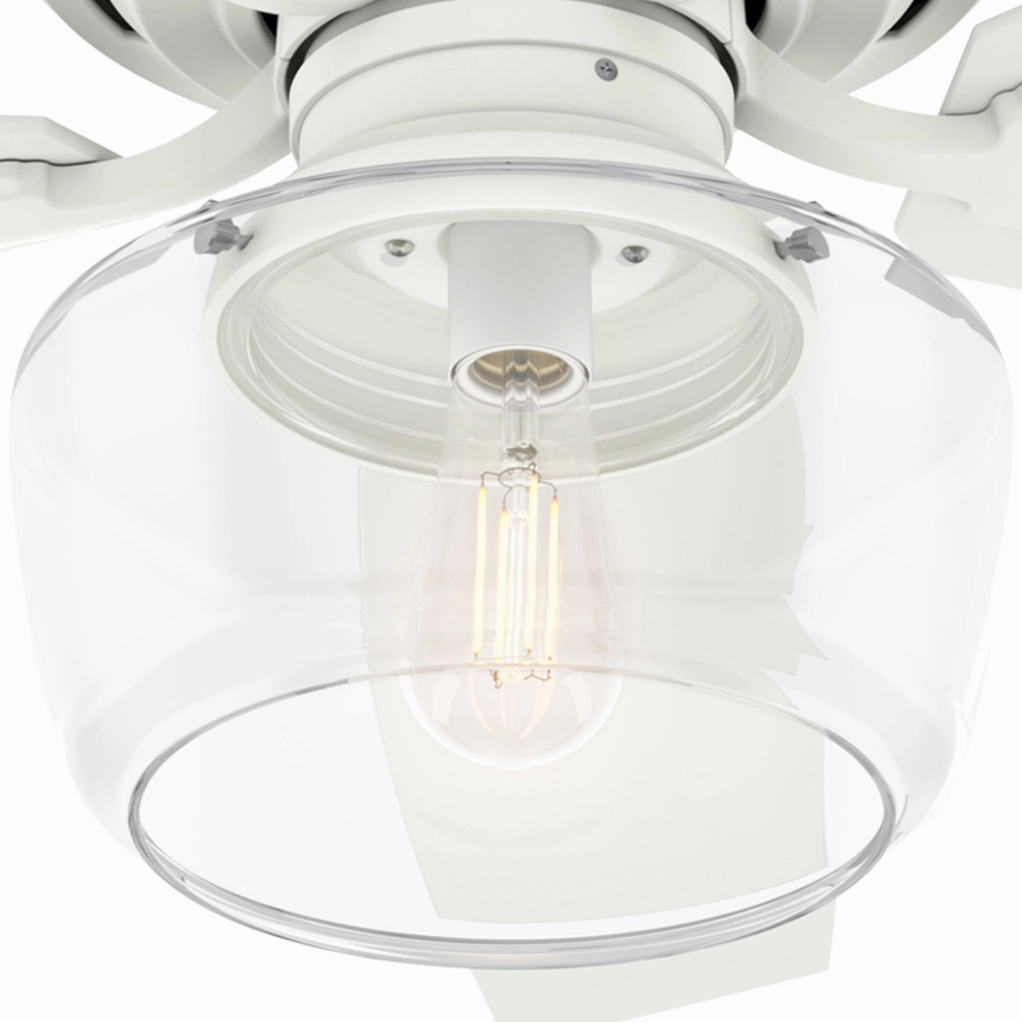 Bennett 52"Ceiling Fan Matte White
