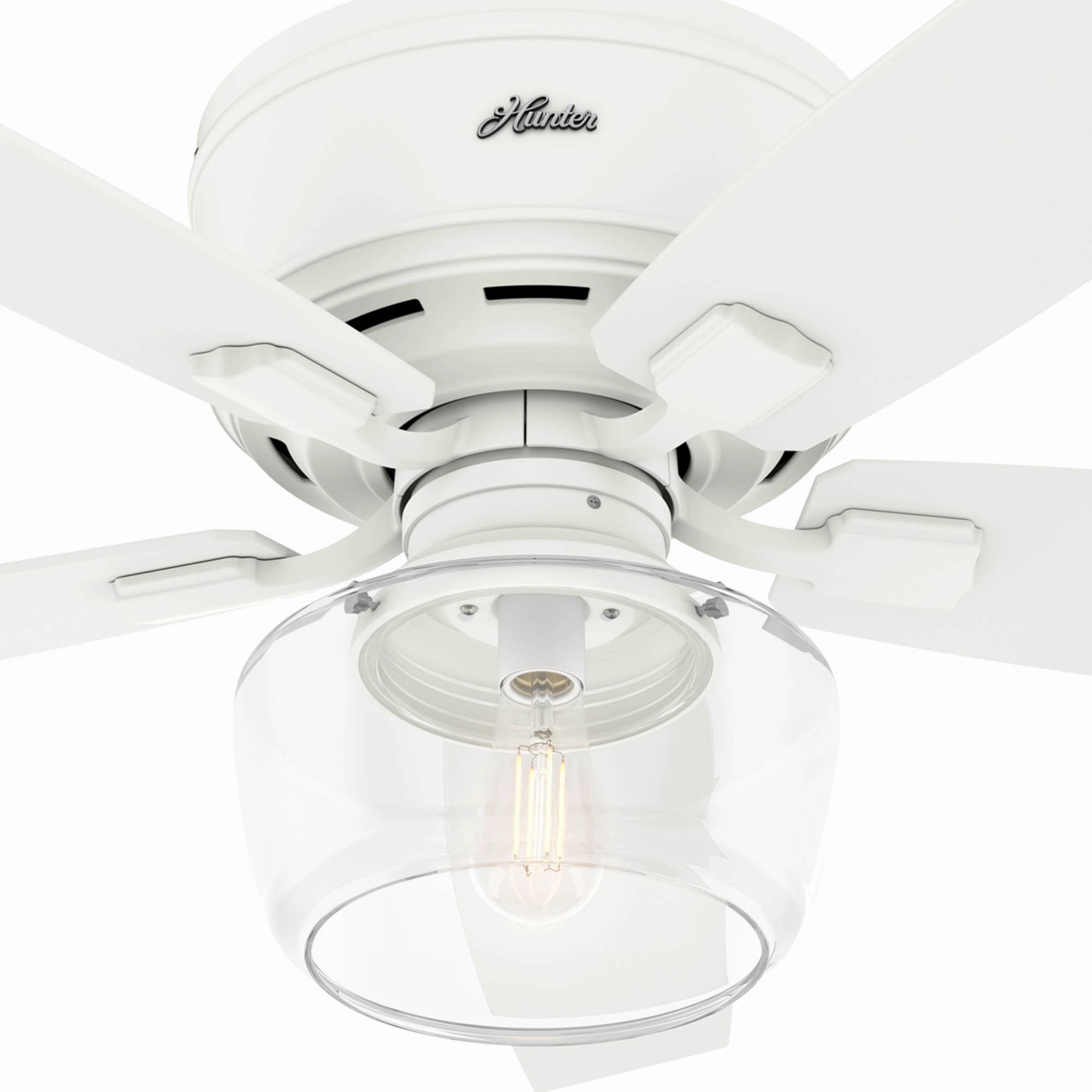 Bennett 52"Ceiling Fan Matte White