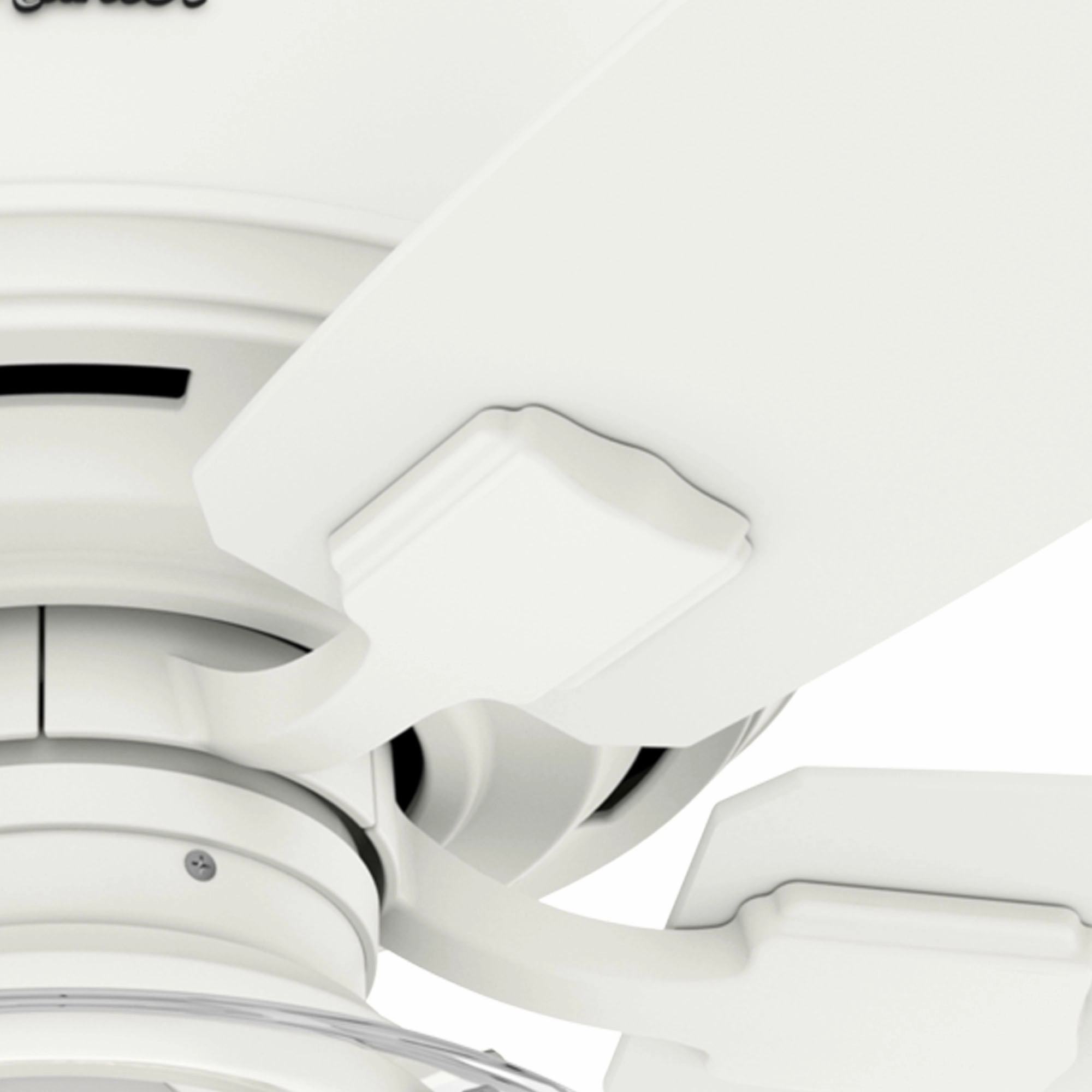 Bennett 52"Ceiling Fan Matte White