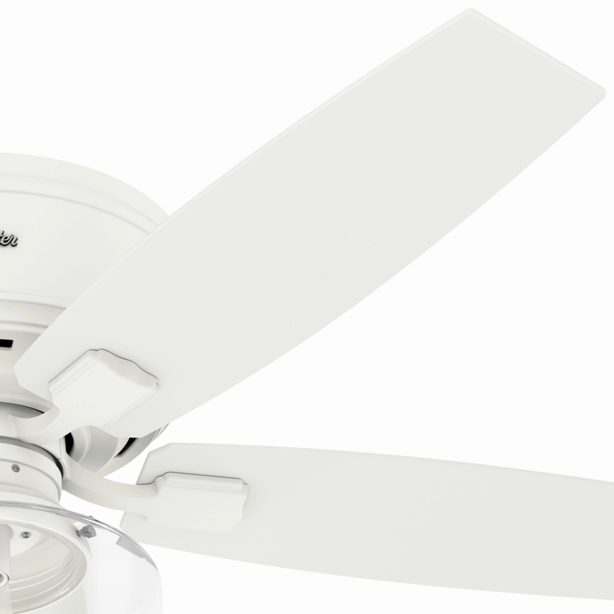 Bennett 52"Ceiling Fan Matte White